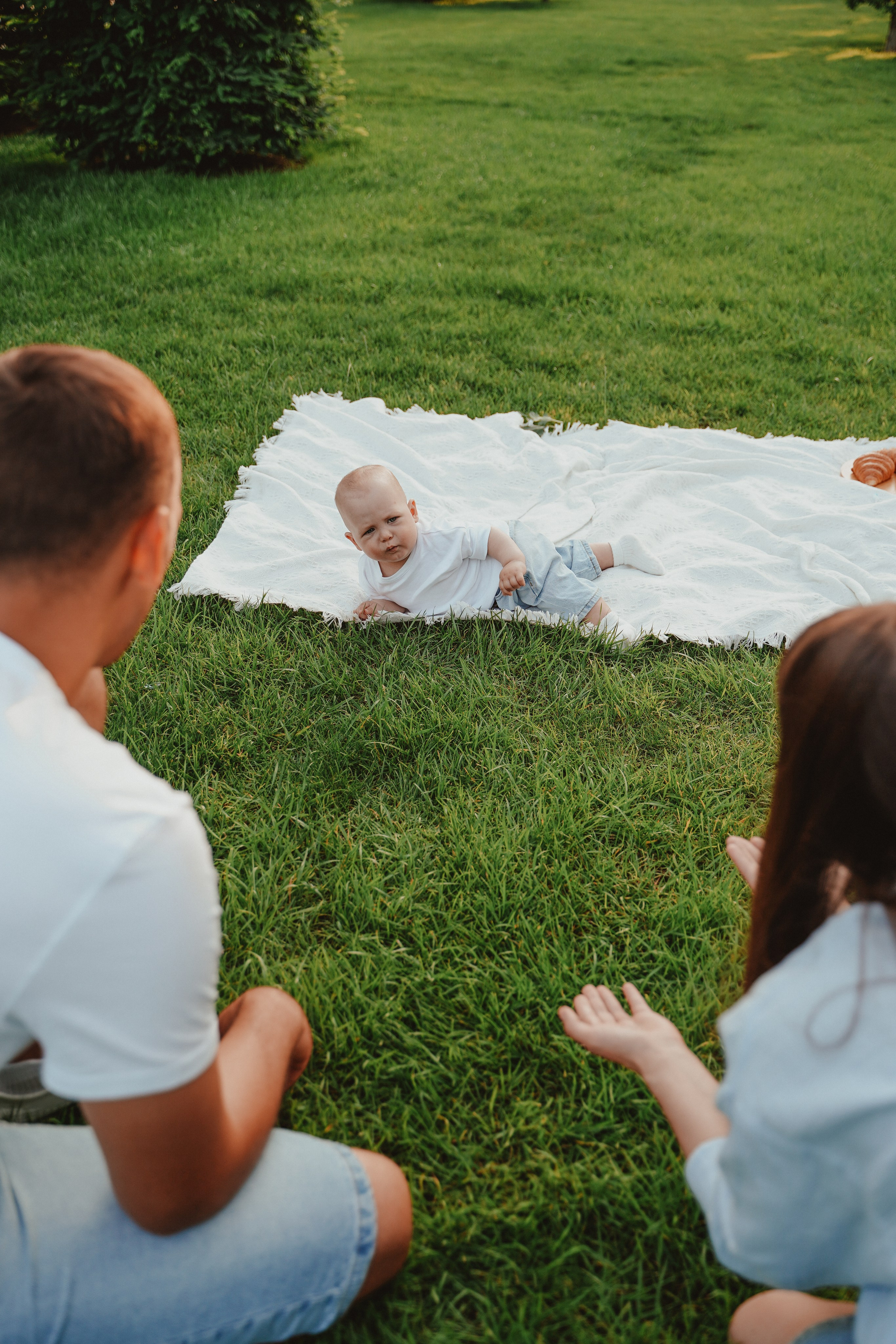 Семейная фотосессия в парке Галицкого. Семейный и женский фотограф в Краснодаре Анастасия Приймак