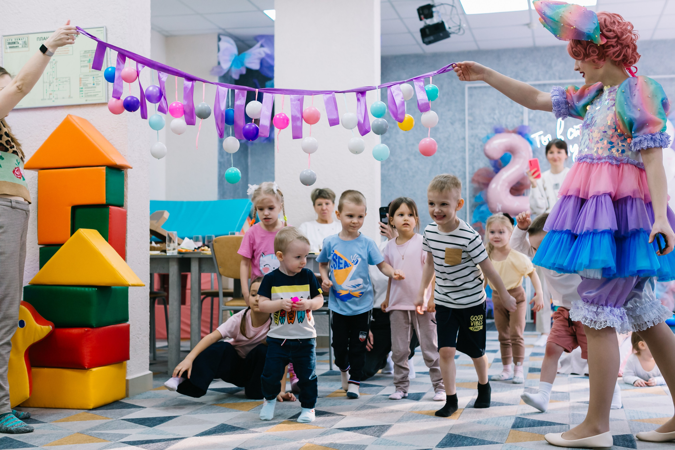 семейный детский фотограф на день рождения новосибирск