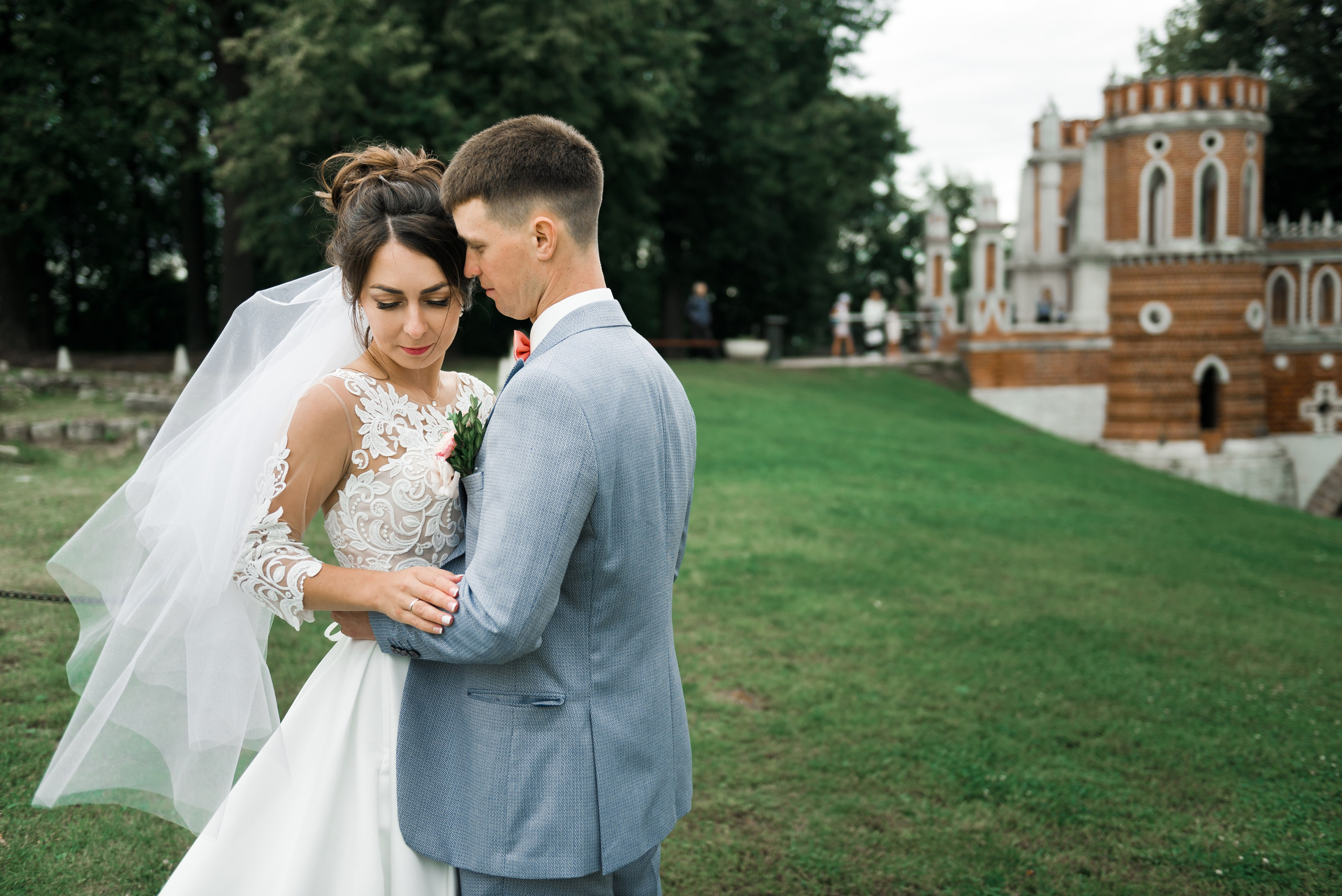 Сергей и Кристина. Фотограф Егоров Констанин