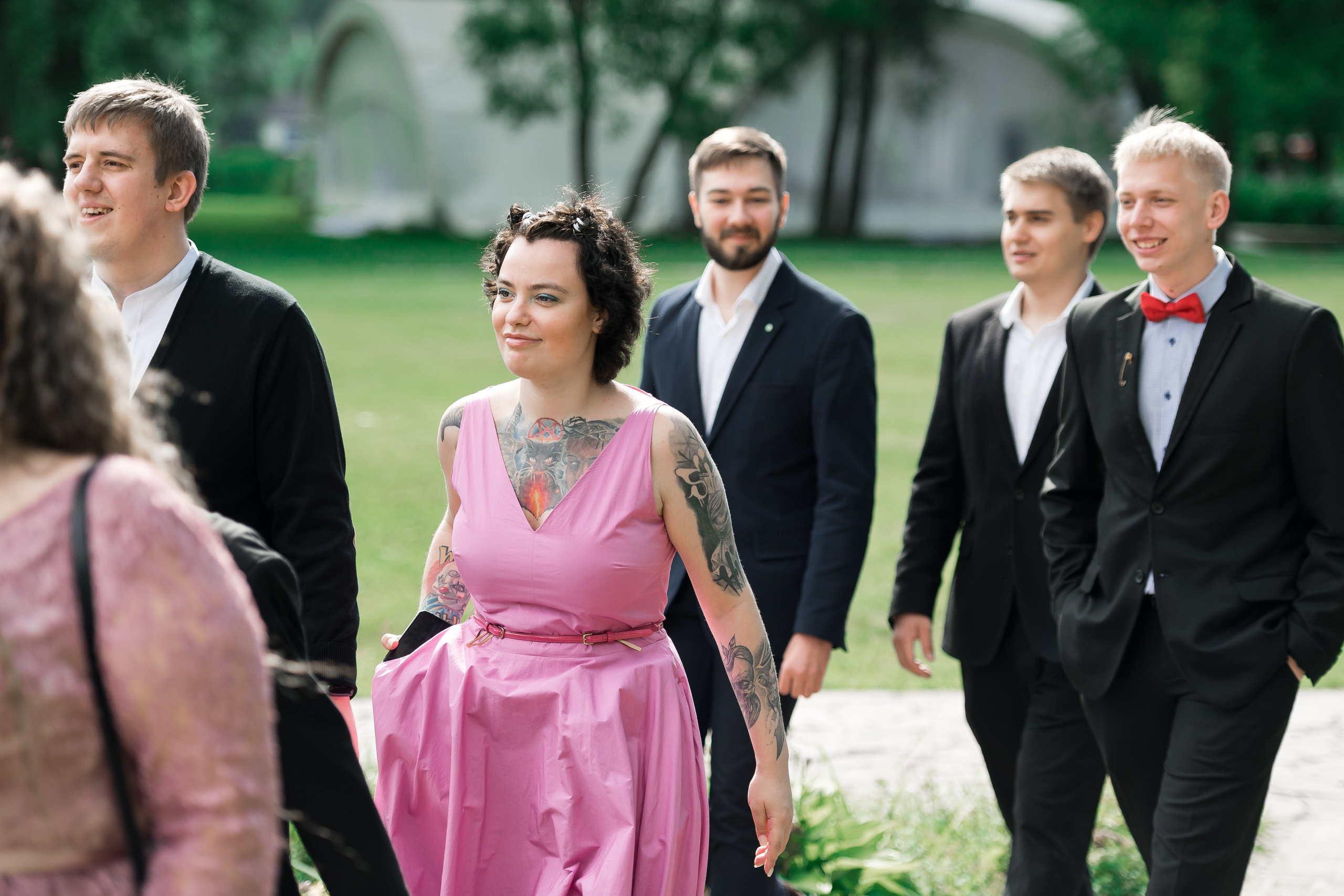 Дмитрий и Алина. Фотограф Егоров Констанин