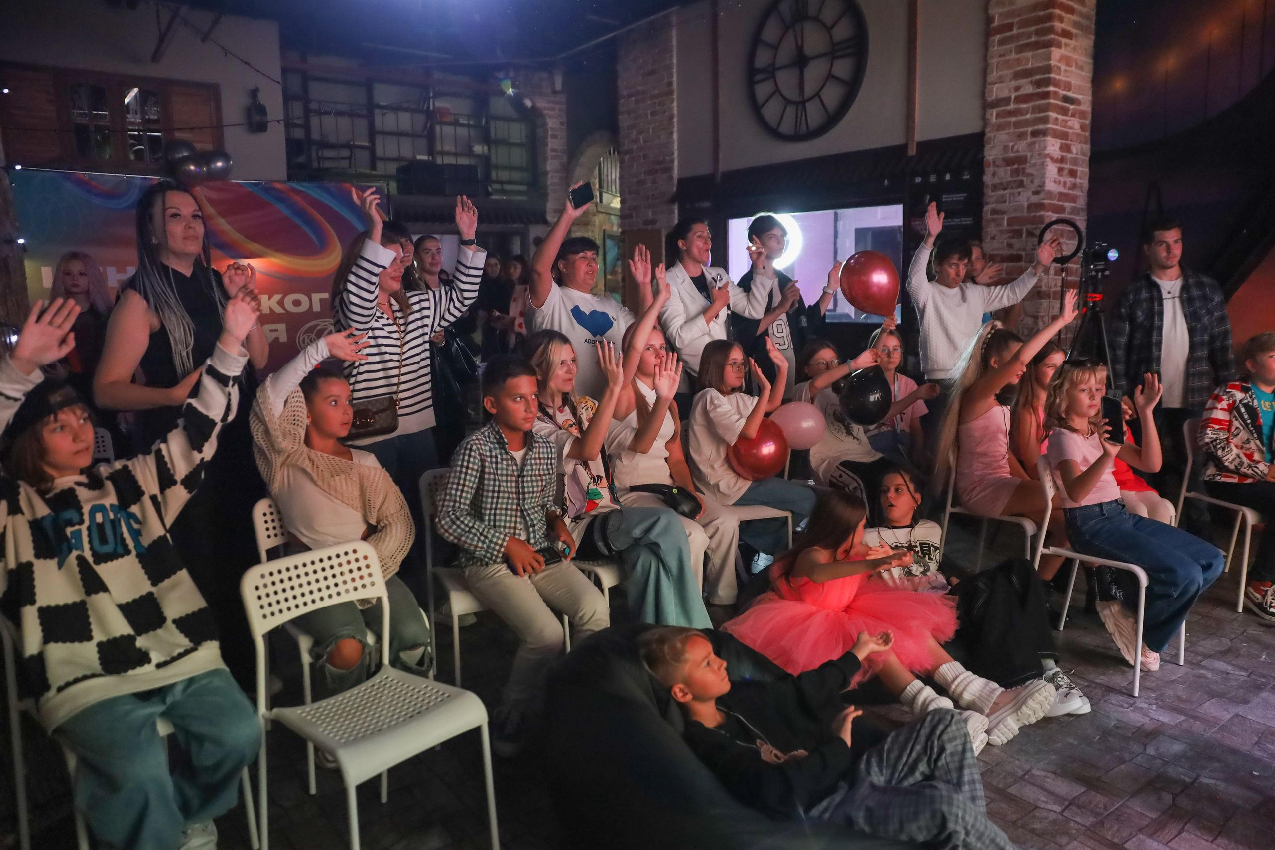 ДЕНЬ РОЖДЕНИЯ ЕВЫ В КРБ. Фотограф мероприятий Ирина Каширина