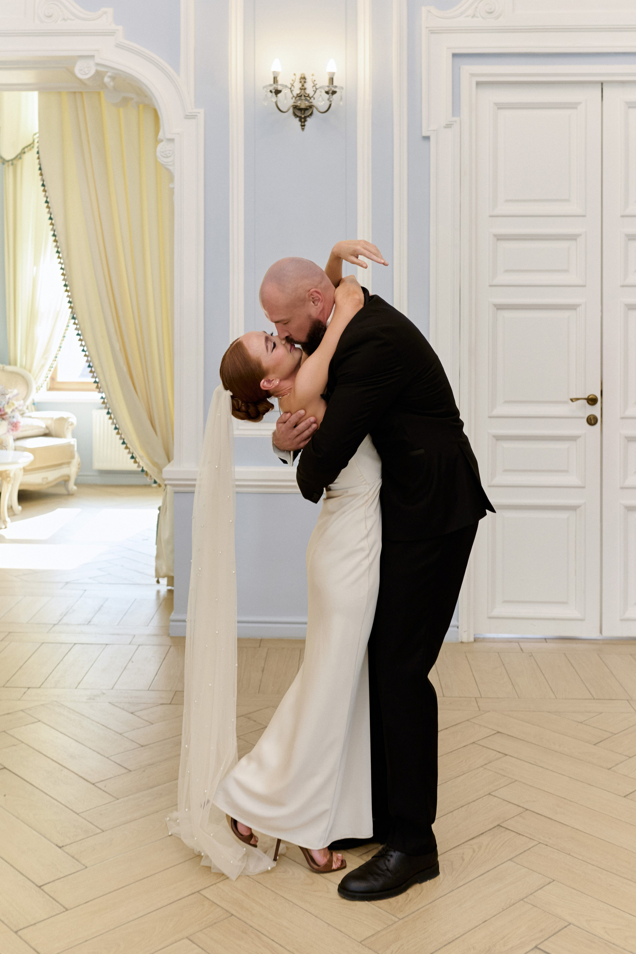 Сергей-Олеся — Эрмитаж. Свадебный фотограф Екатеринбург/Челябинск — Любовь Волохова