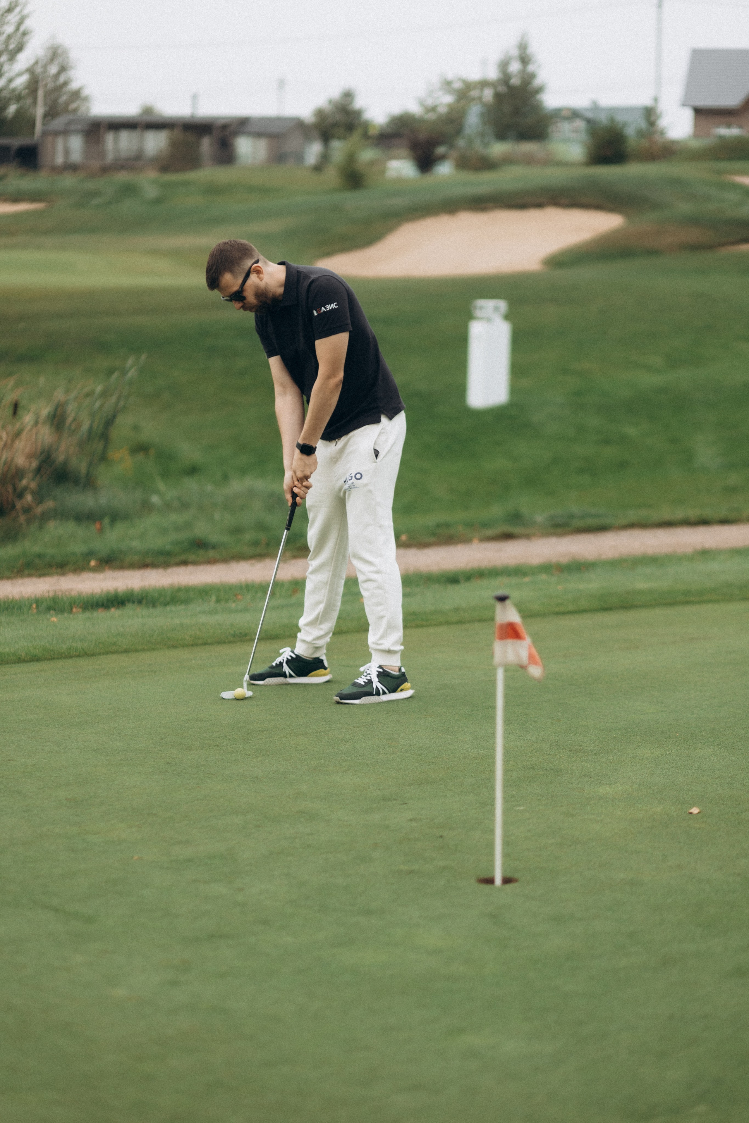 Корпоратив компании Аксон «игра в гольф». Фотограф Артем Бросов в Санкт-Петербурге и Дубае