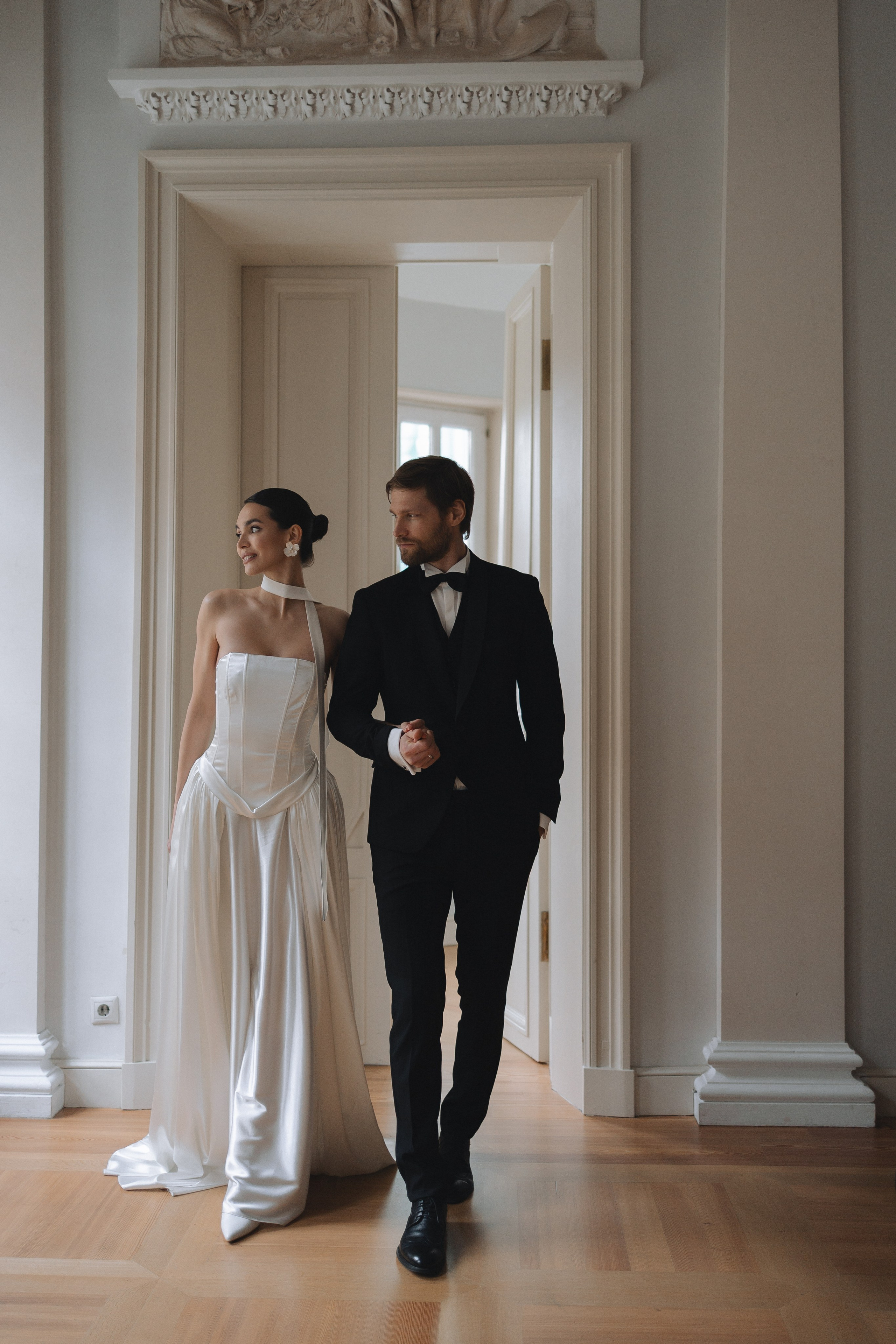 Полина и Саша. Свадебный и семейный фотограф в Москве Яна Шувалова