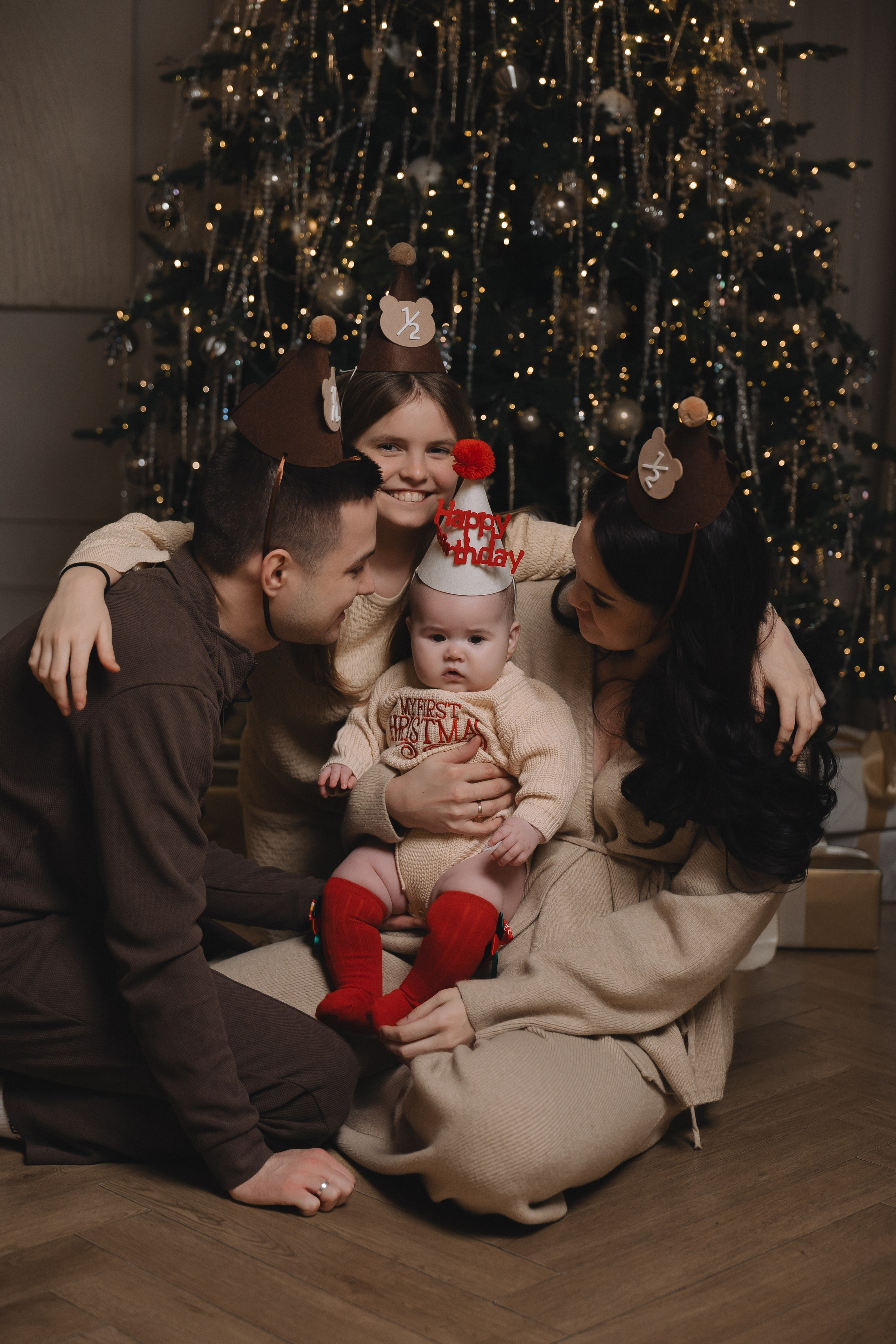 Полгодика до годика. Свадебный и семейный фотограф в Москве Яна Шувалова