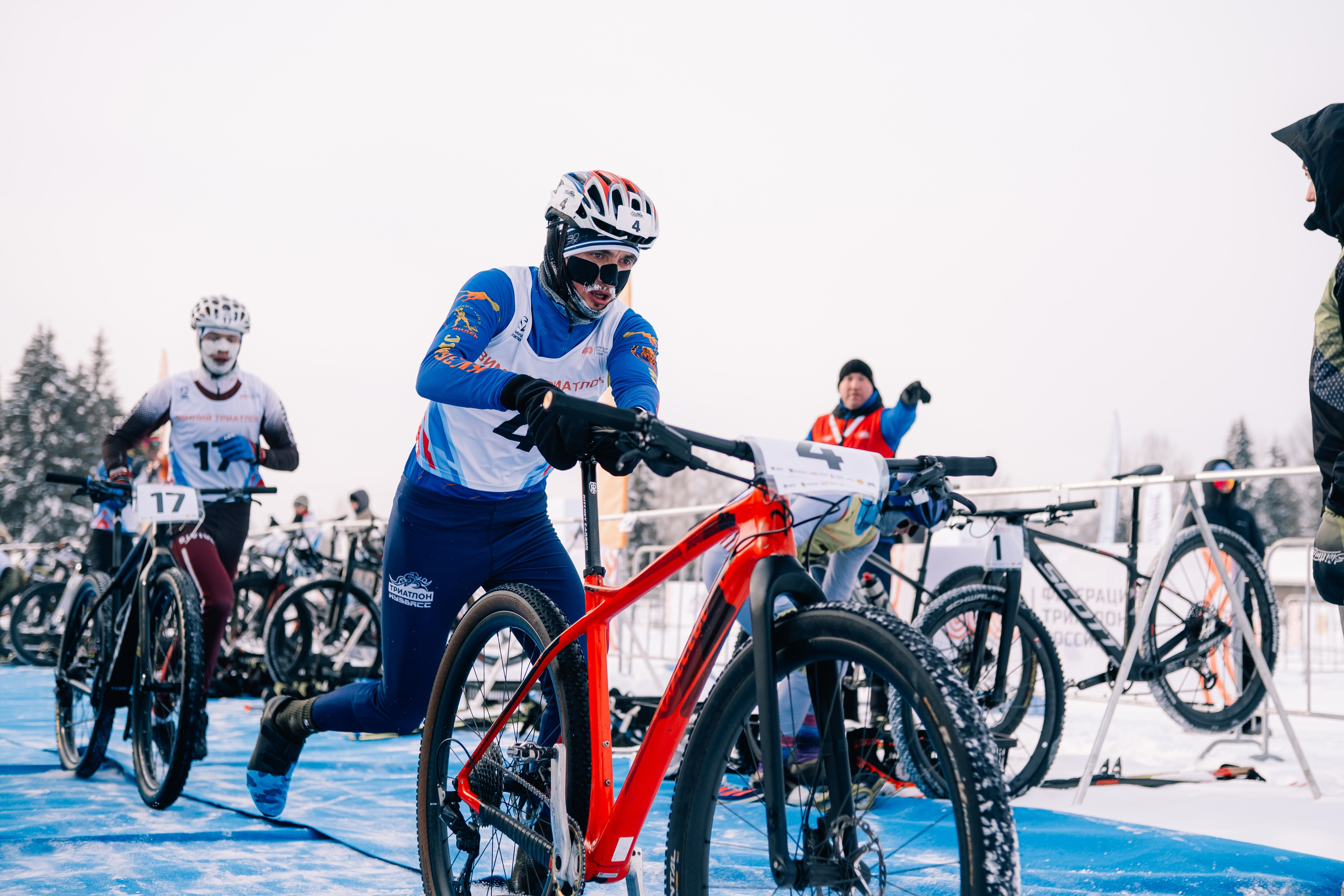 Чемпионат и Первенство России по триатлону 2026. Фотограф Валерия Кононова