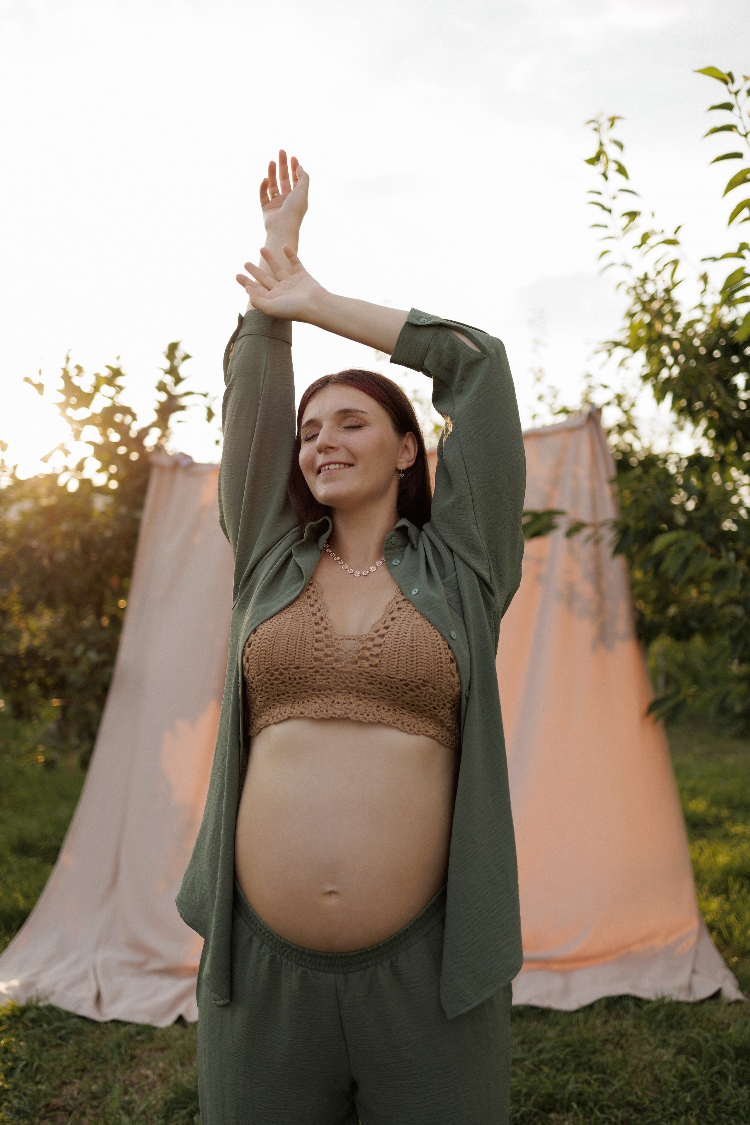 На закате одного прекрасного вечера. Фотограф Софья Гречка