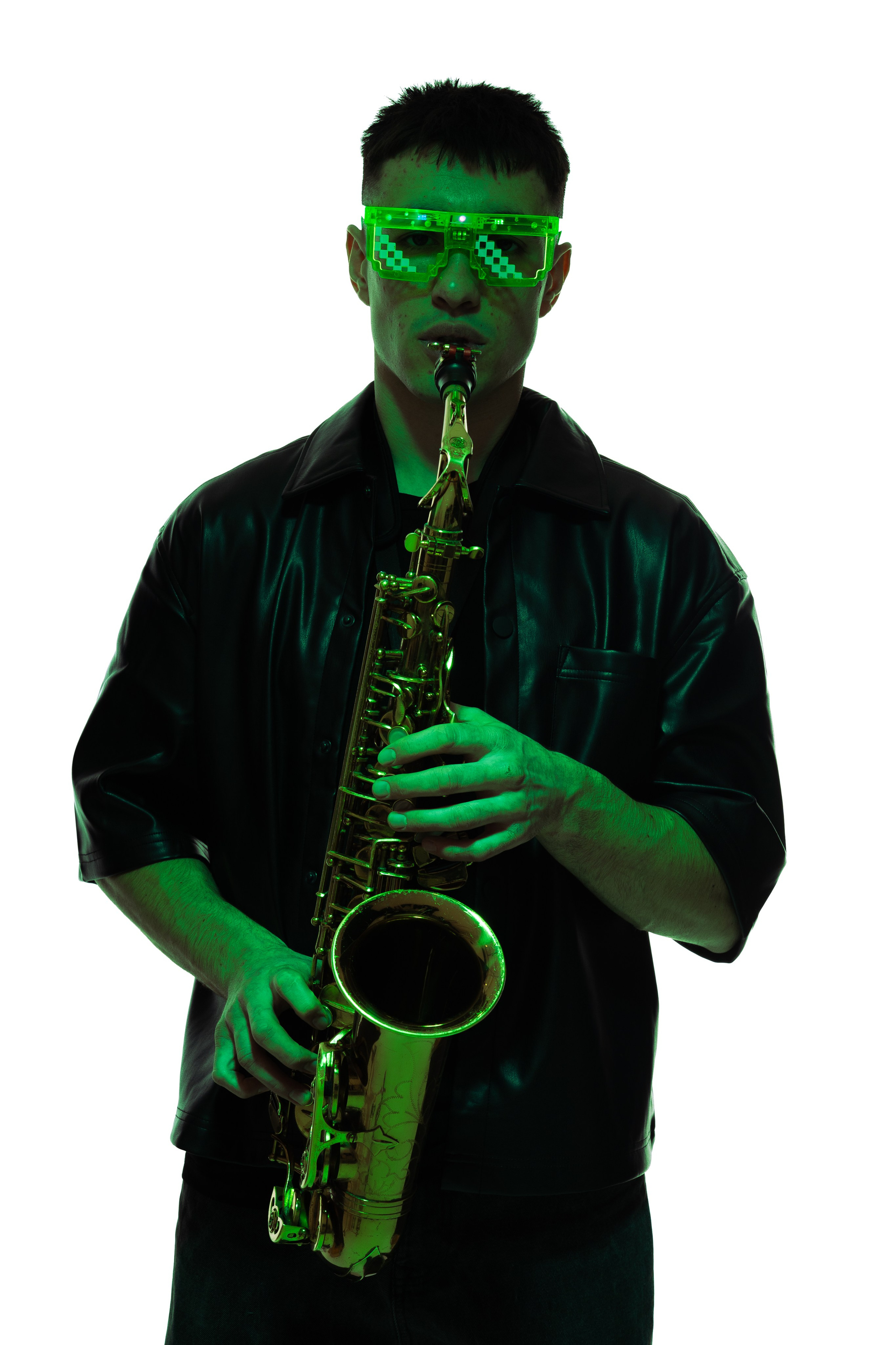 Саксофон. Свадебный и портретный фотограф в Москве Алексей Чернявский