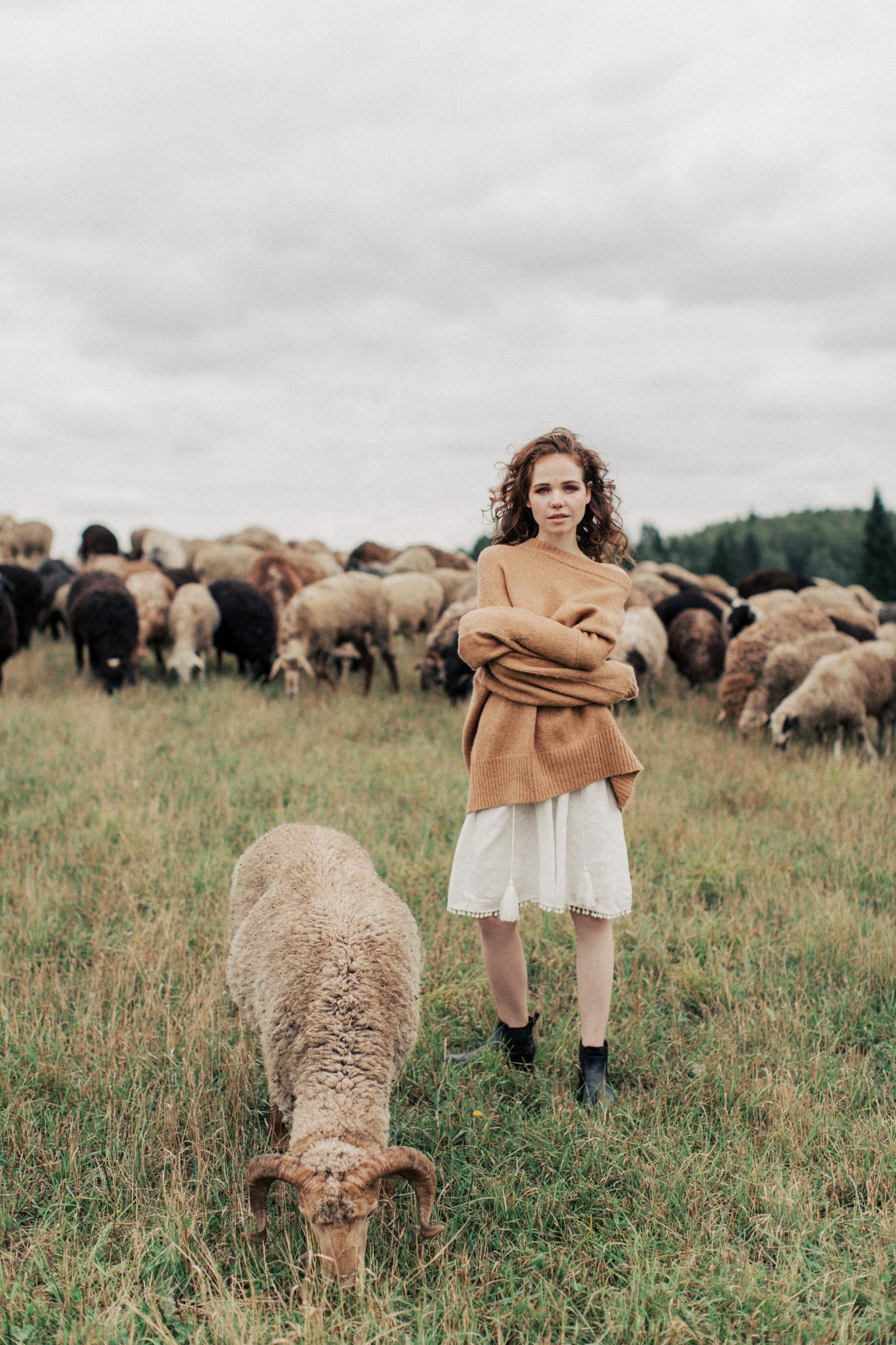 Портретный фотограф в Москве Анна Псарева