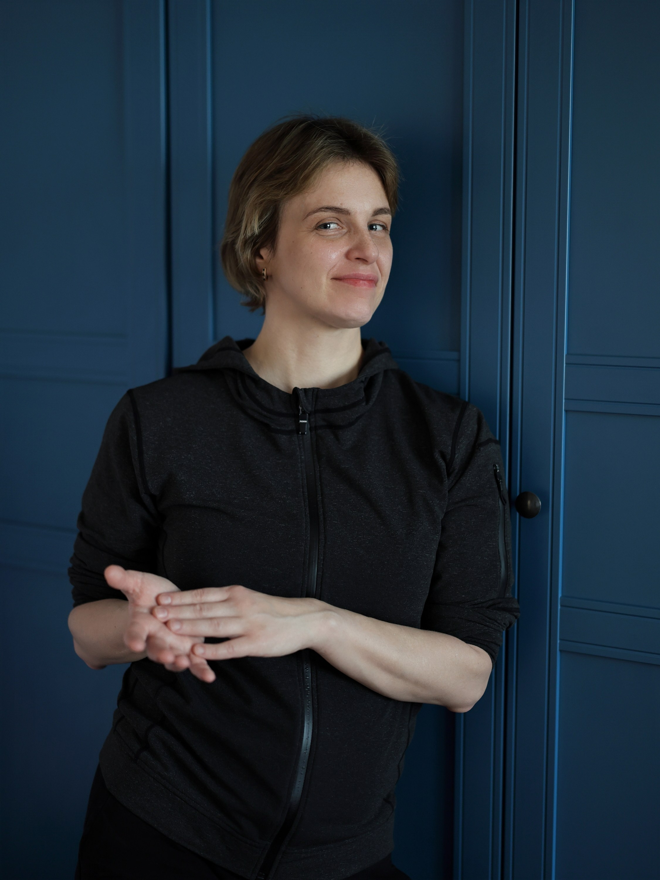 Массаж. Портретный фотограф в Москве Андрей Федоровский