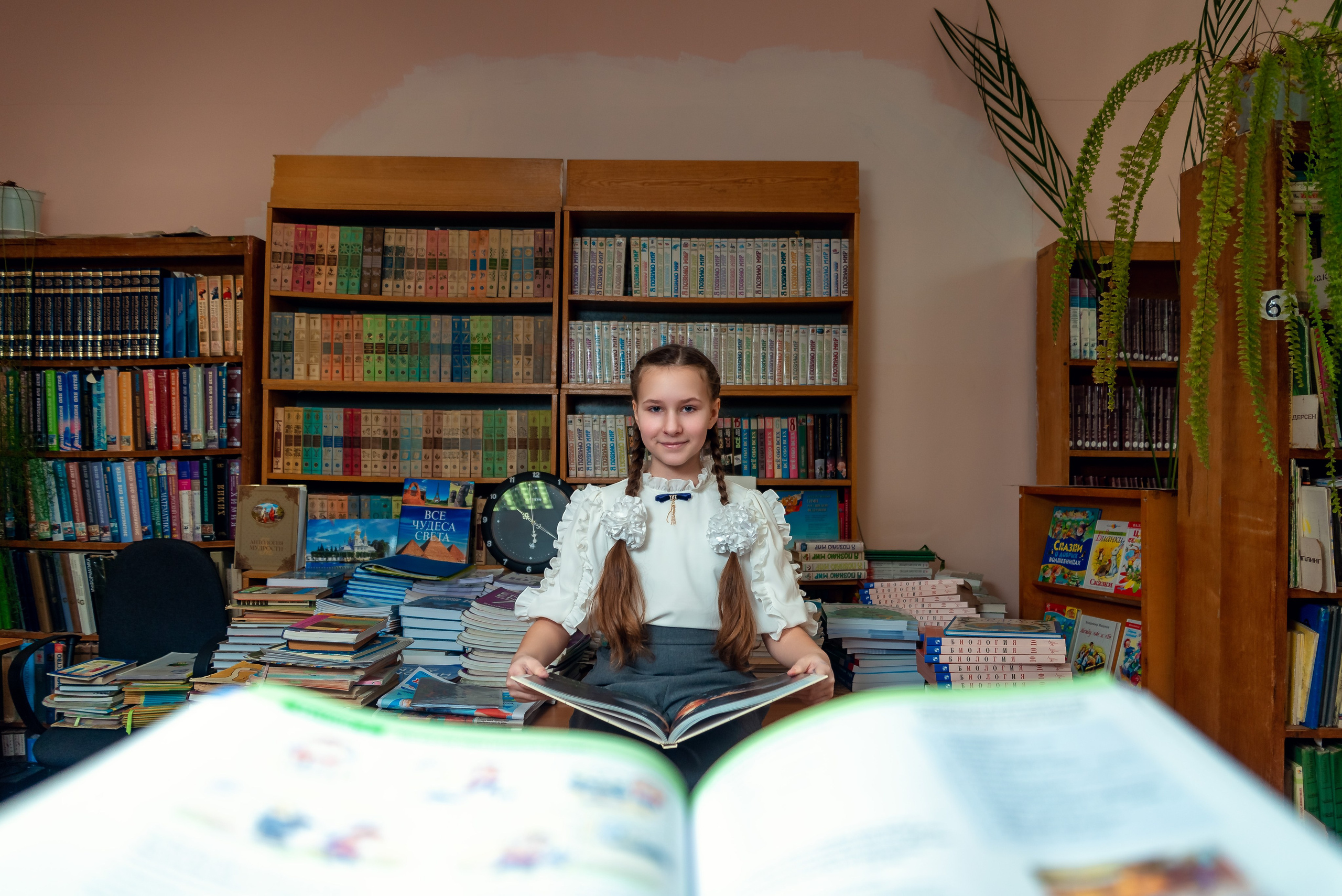 В Библиотеке. Женский фотограф Крещение Венчание Москва Брянск