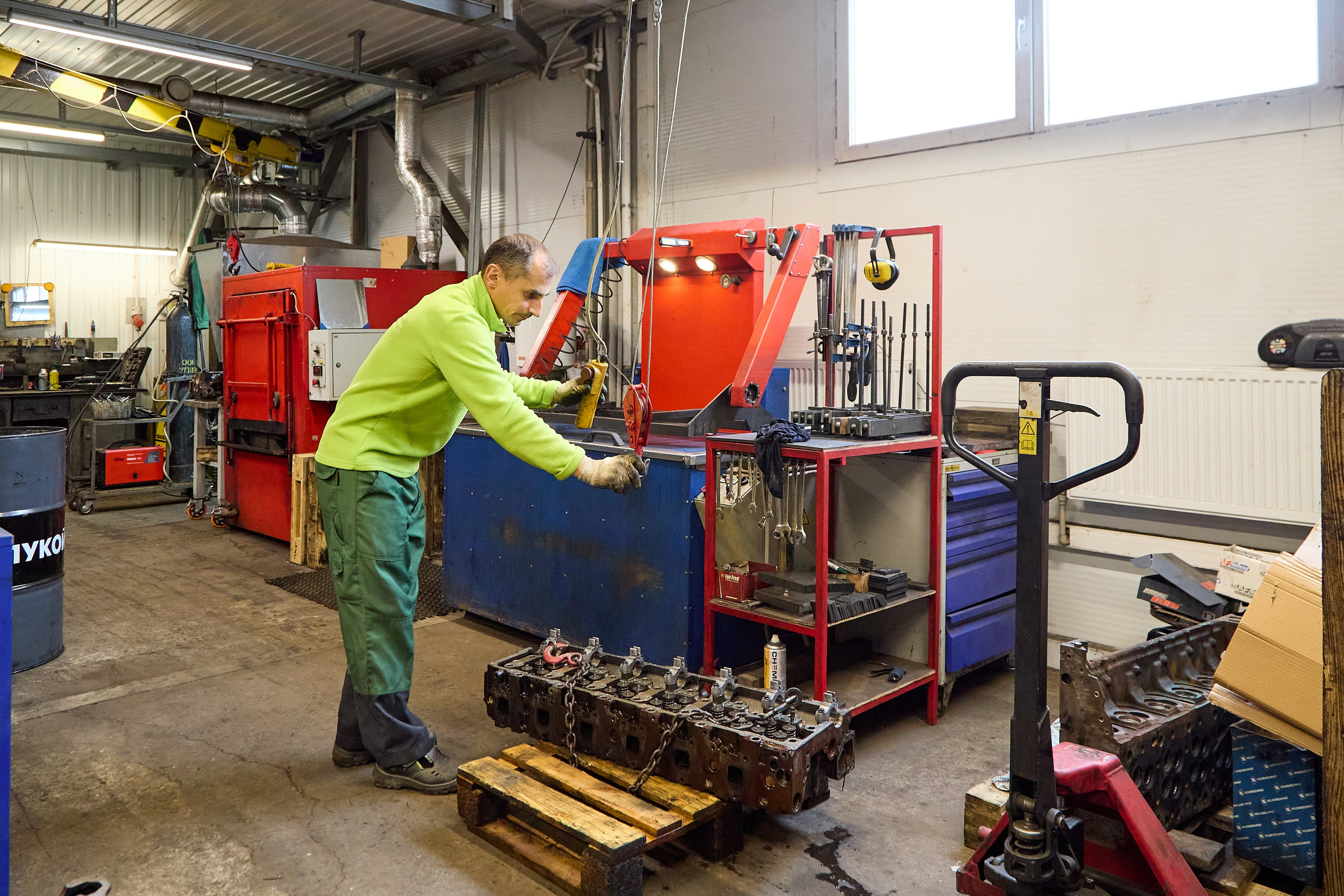 Промышленные съемки. Съемка производства. Фотограф Руслан Потапов в Краснодаре