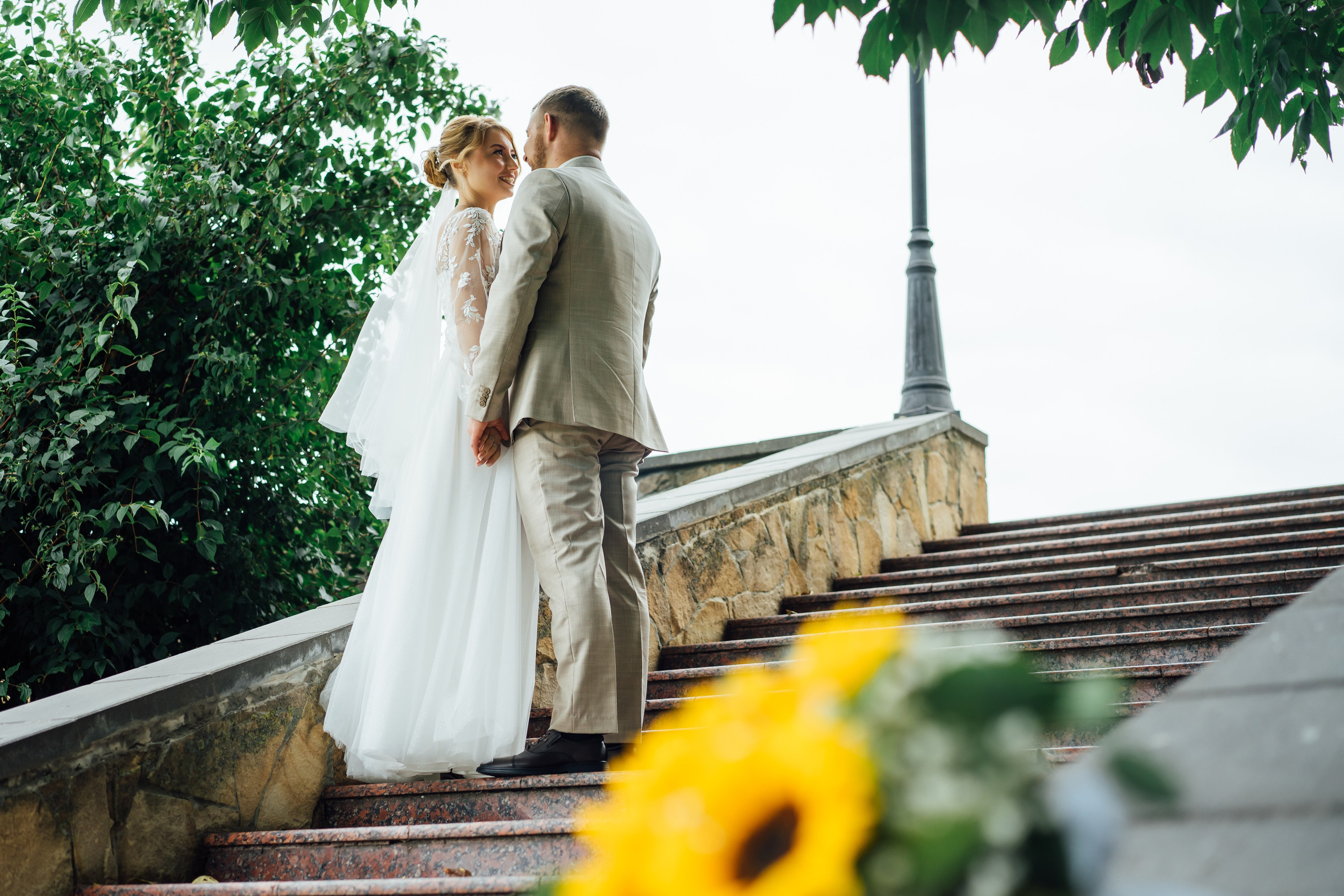 Алексей и Екатерина 06.09.2025 свадебная прогулка. Свадебный фотограф в Коломне, Воскресенске, Егорьевске Владимир Петров