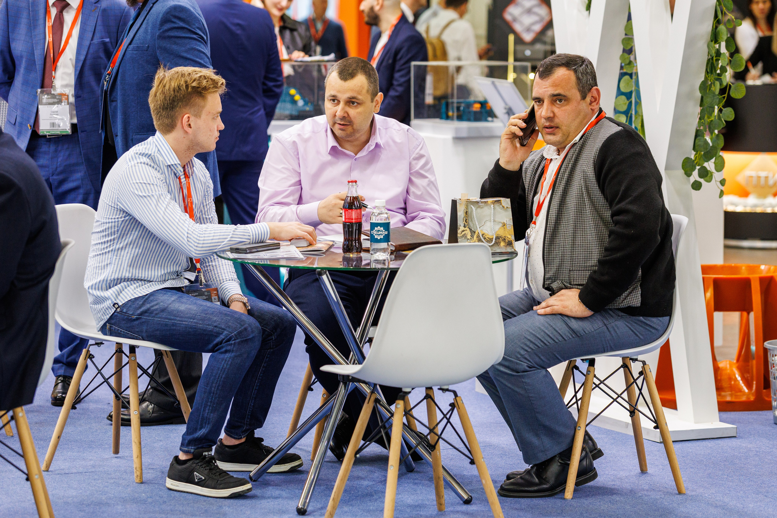 Съёмка стенда на выставке. Фотограф на мероприятие в Москве Марик