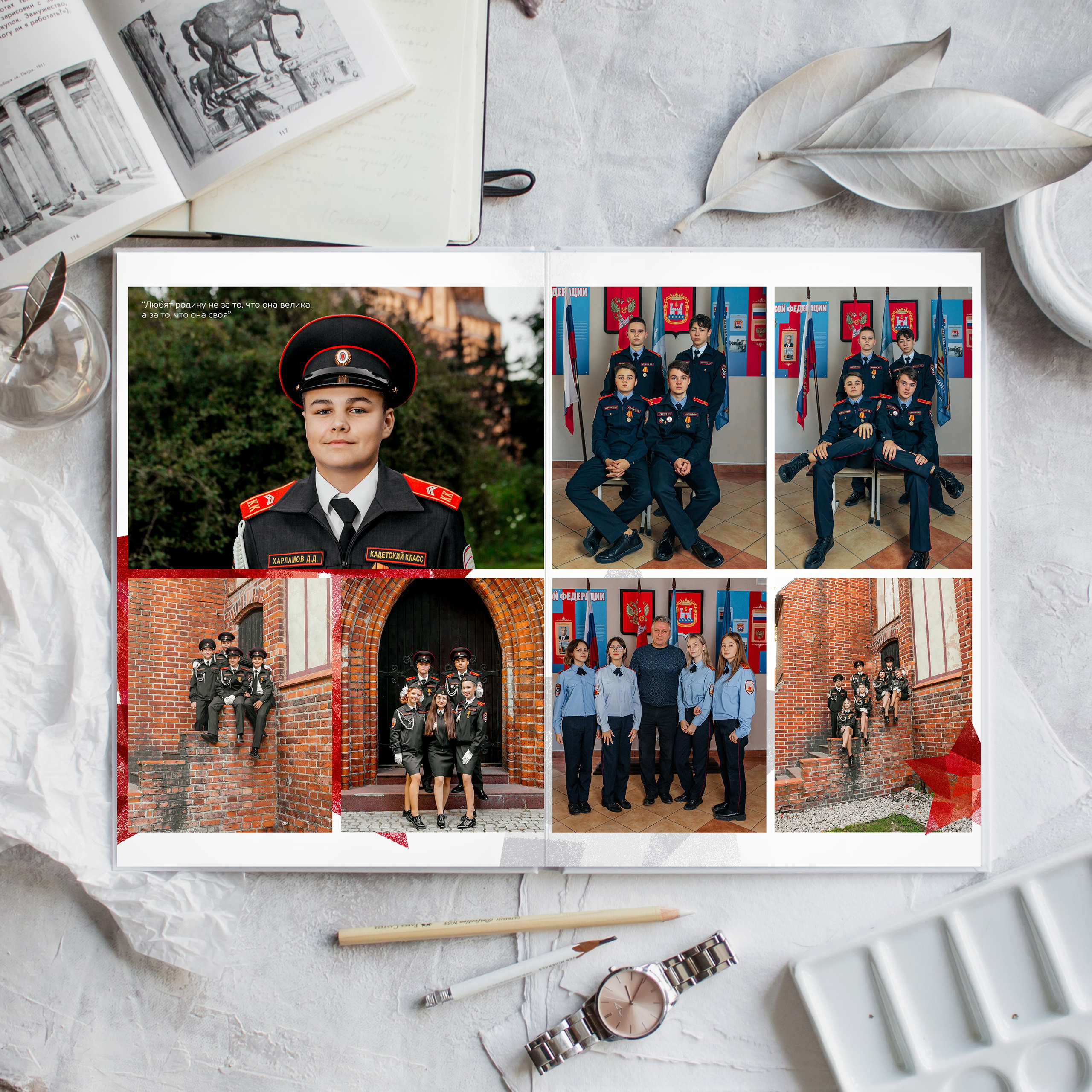 Индивидуальные альбомы. LiveBook39 — студия выпускных альбомов Светланы Микишаниной в Калининграде