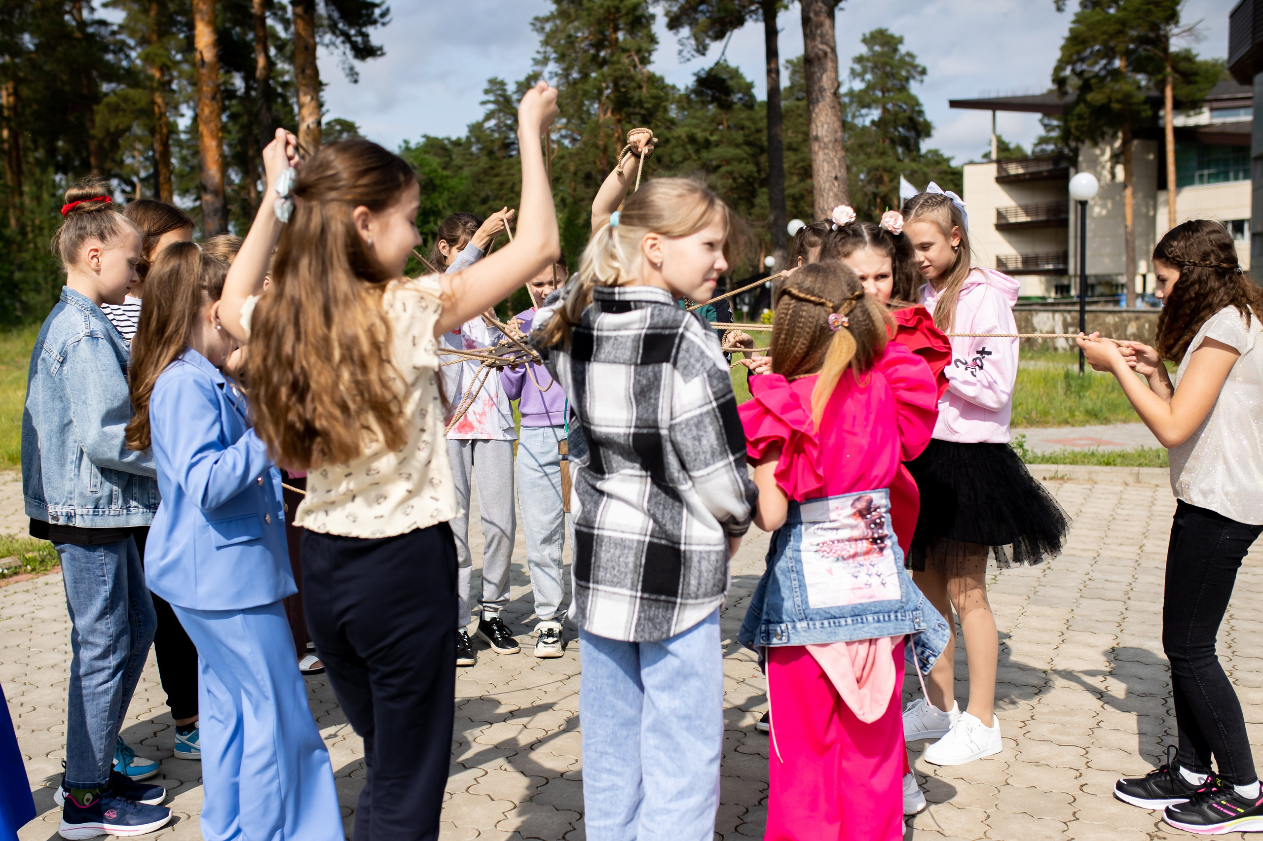 Начальная школа. Фотограф Алёна Финашова