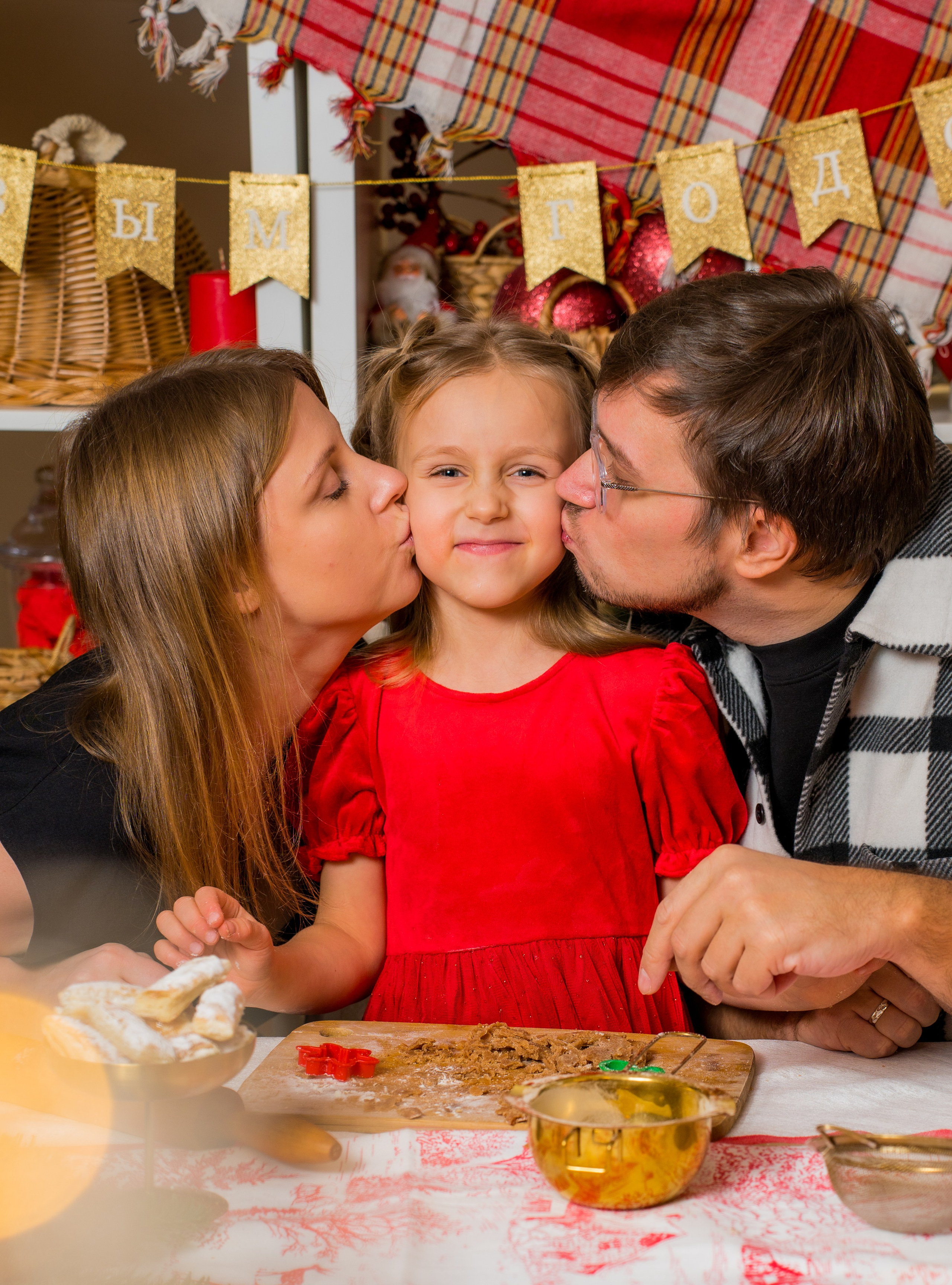 Новый год 2026. Предметный и фуд-фотограф в Москве Анна Царенко