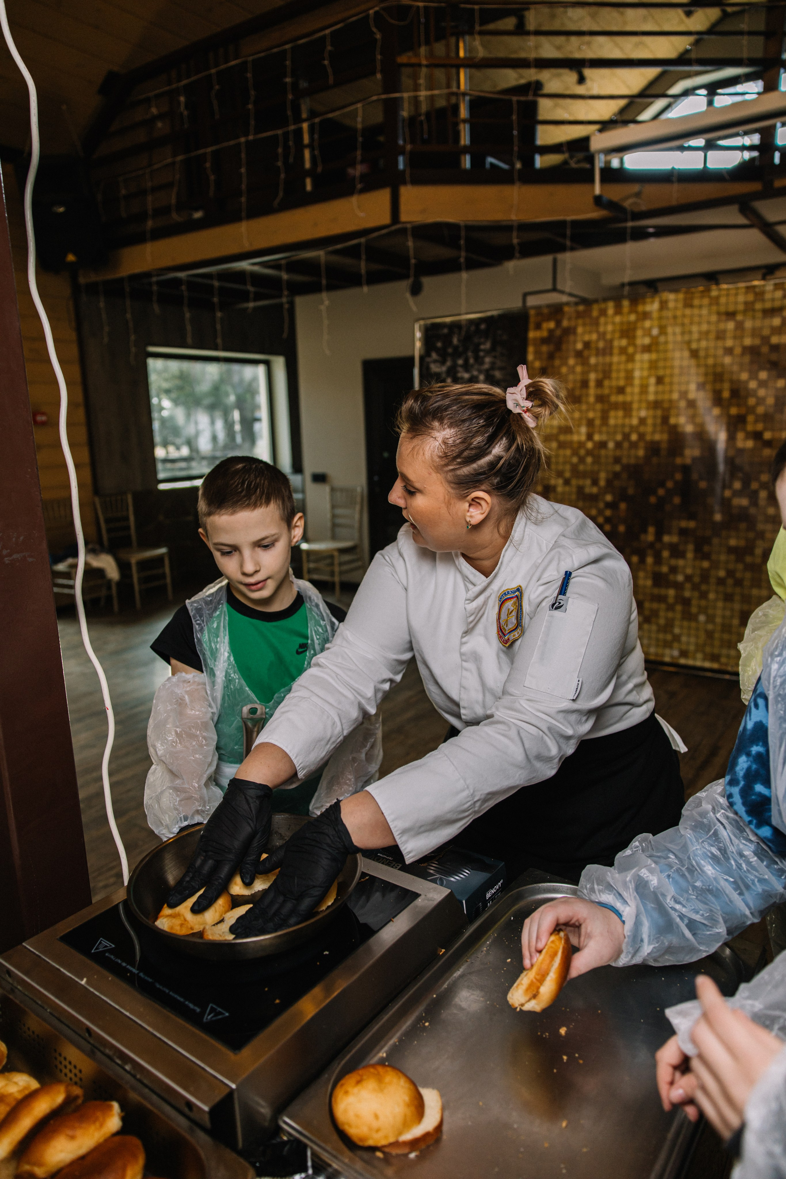 Детский МК «Классный бургер» HEVAA