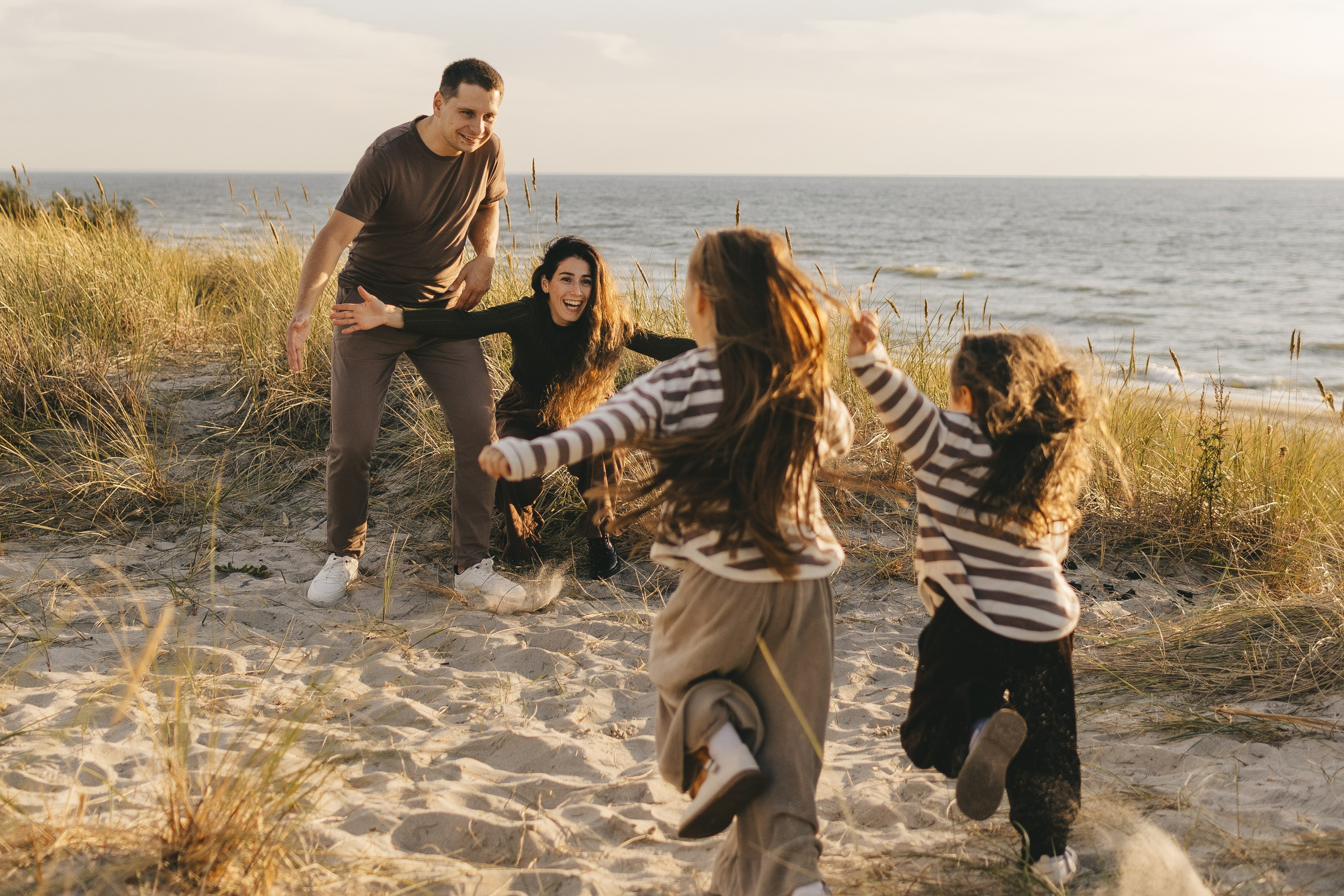 На берегу Балтики. Семейный и детский фотограф и видеограф в Москве, Дрокина Наталья