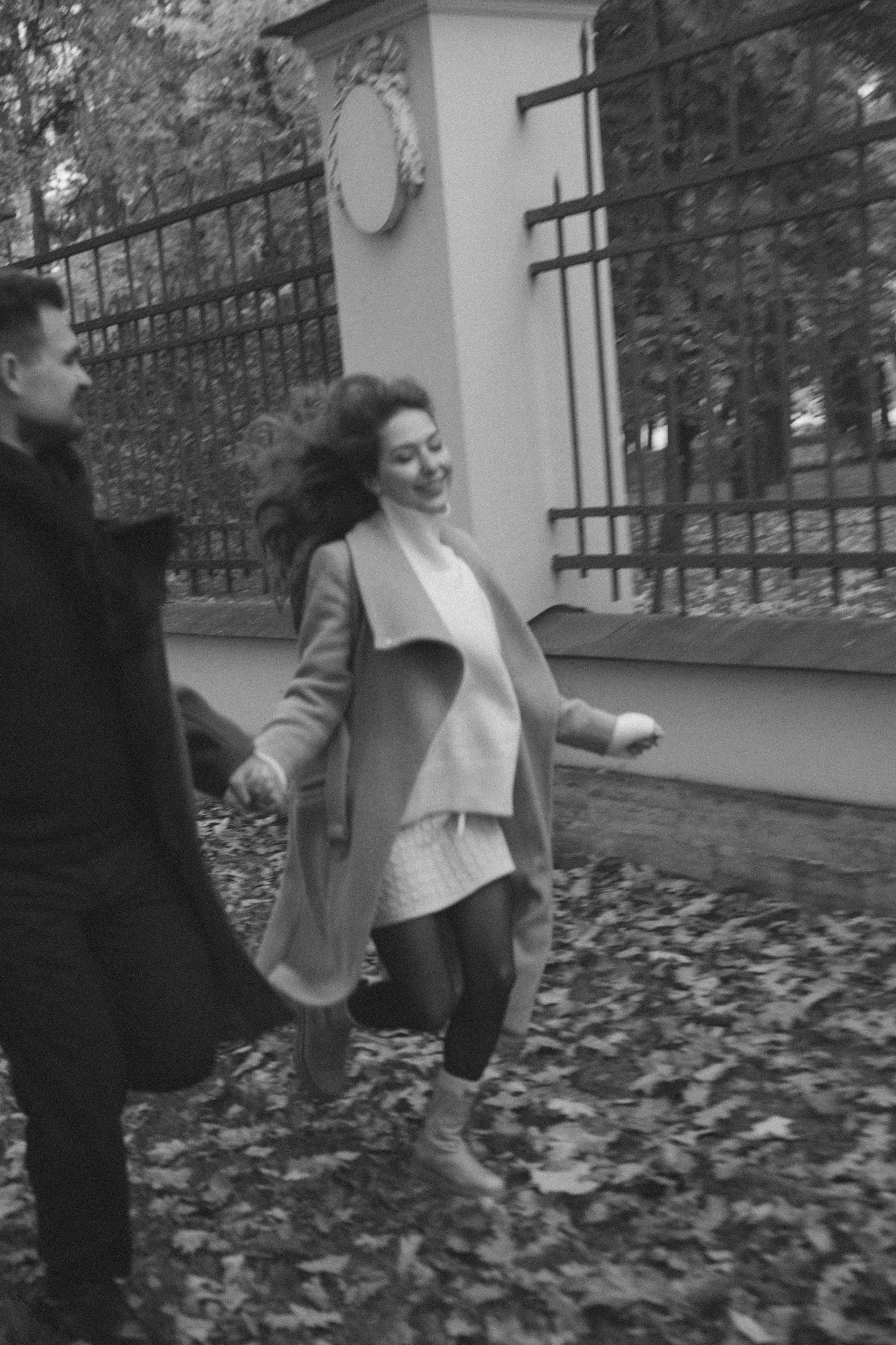 Прогулка по парку. Питерский фотограф