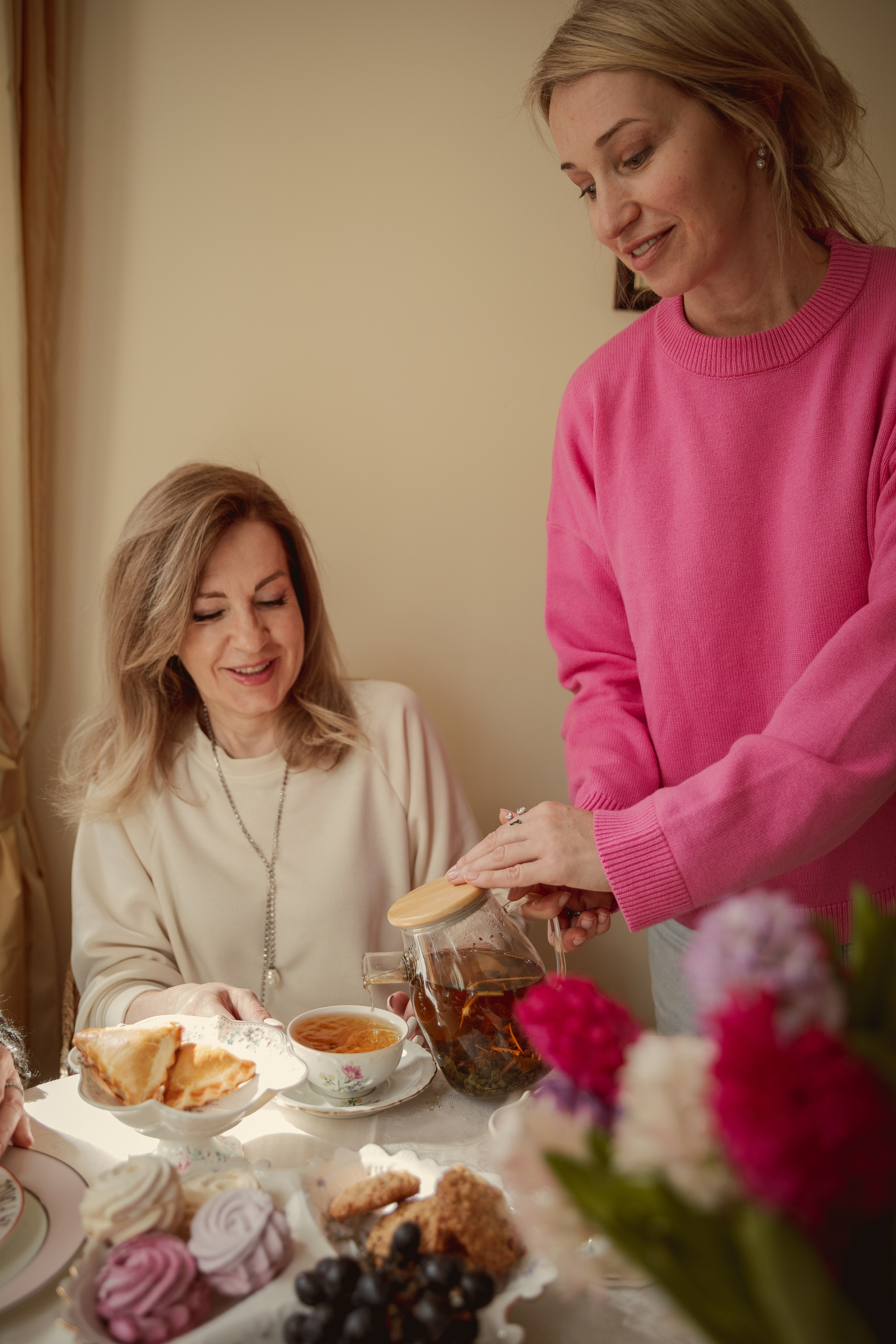 Семейная домашняя фотосессия. Индивидуальный и семейный фотограф Ирина Москвичёва