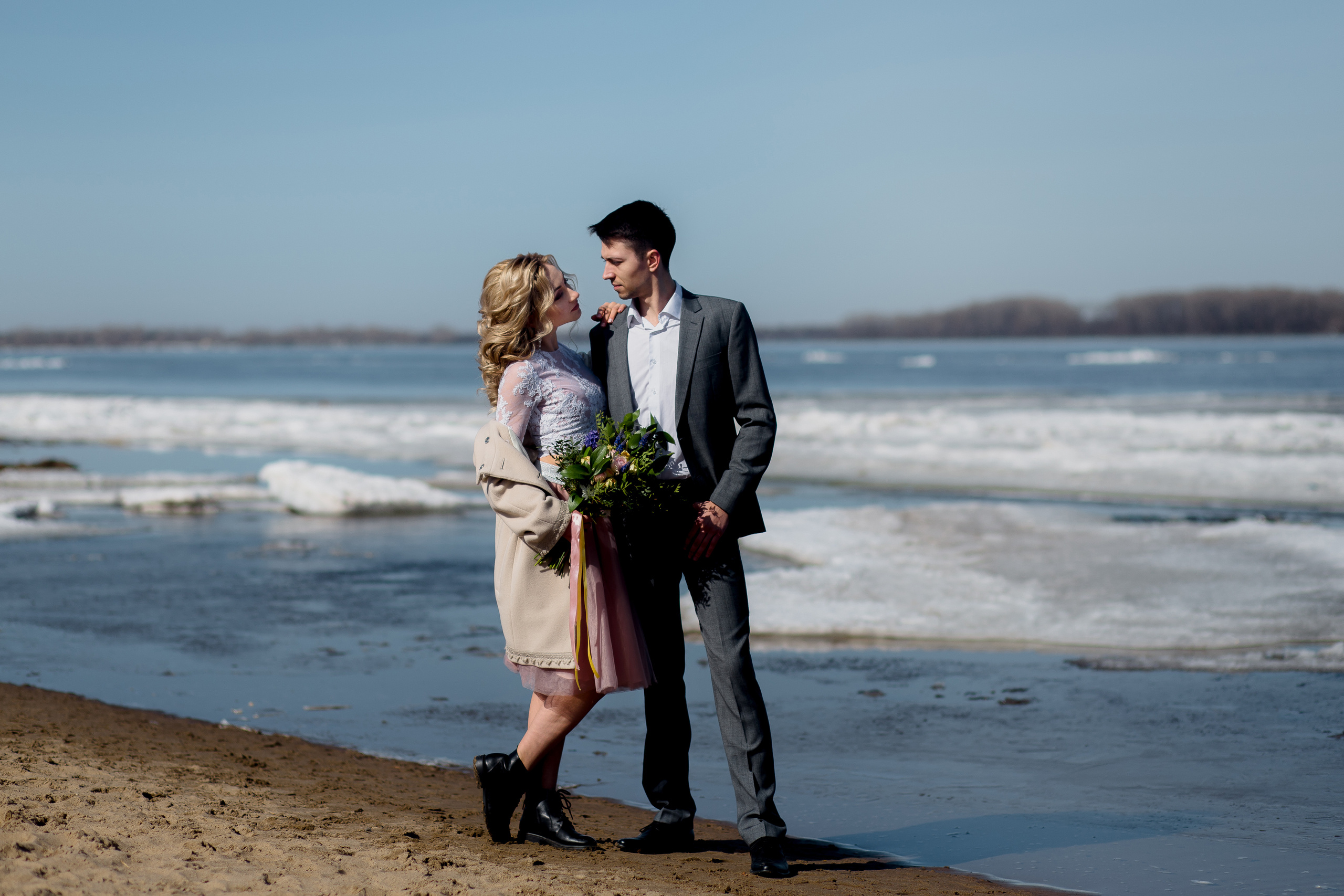 Весенняя свадебная прогулка. Фотограф в Самаре Мальтеева Эльвира