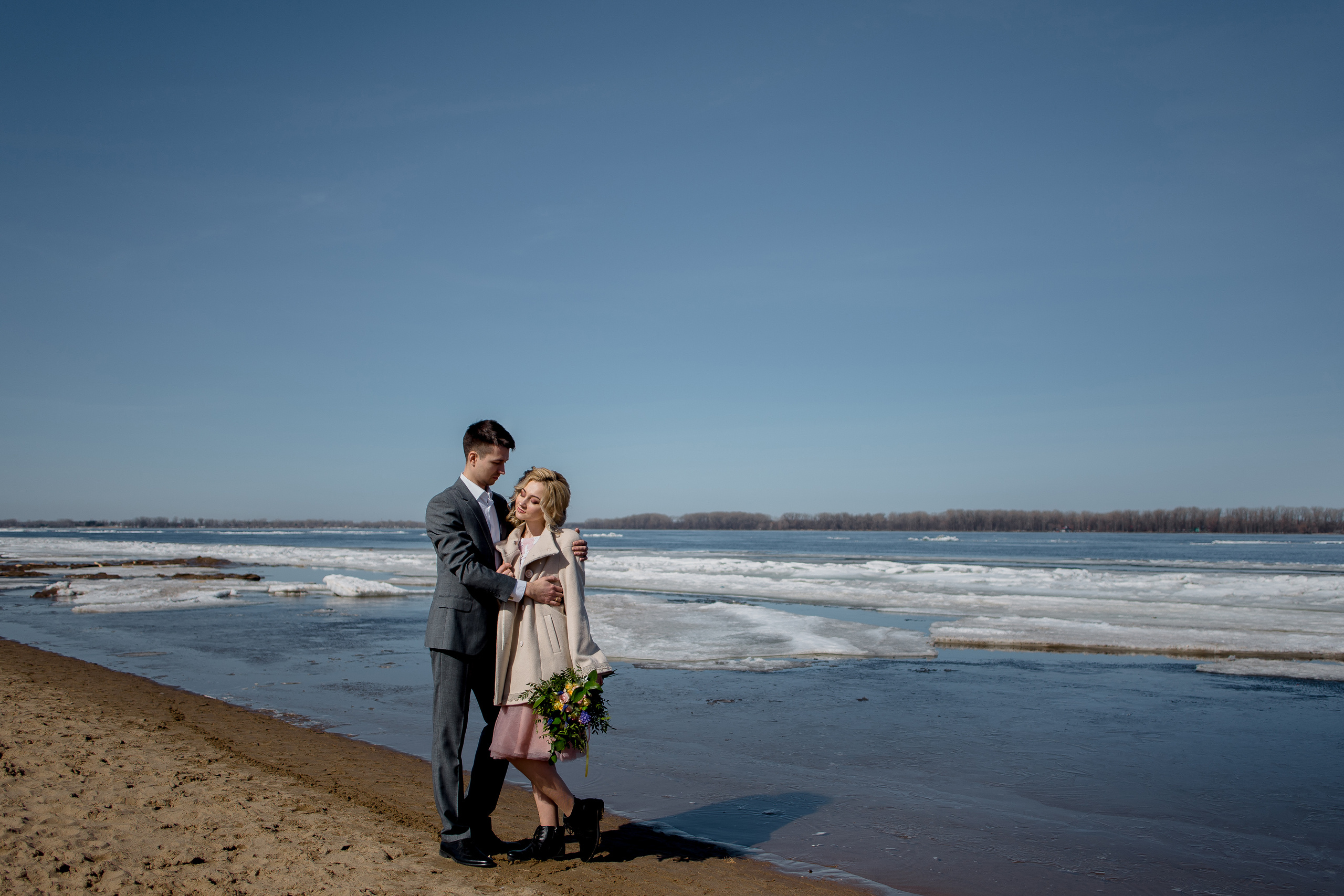 Весенняя свадебная прогулка. Фотограф в Самаре Мальтеева Эльвира
