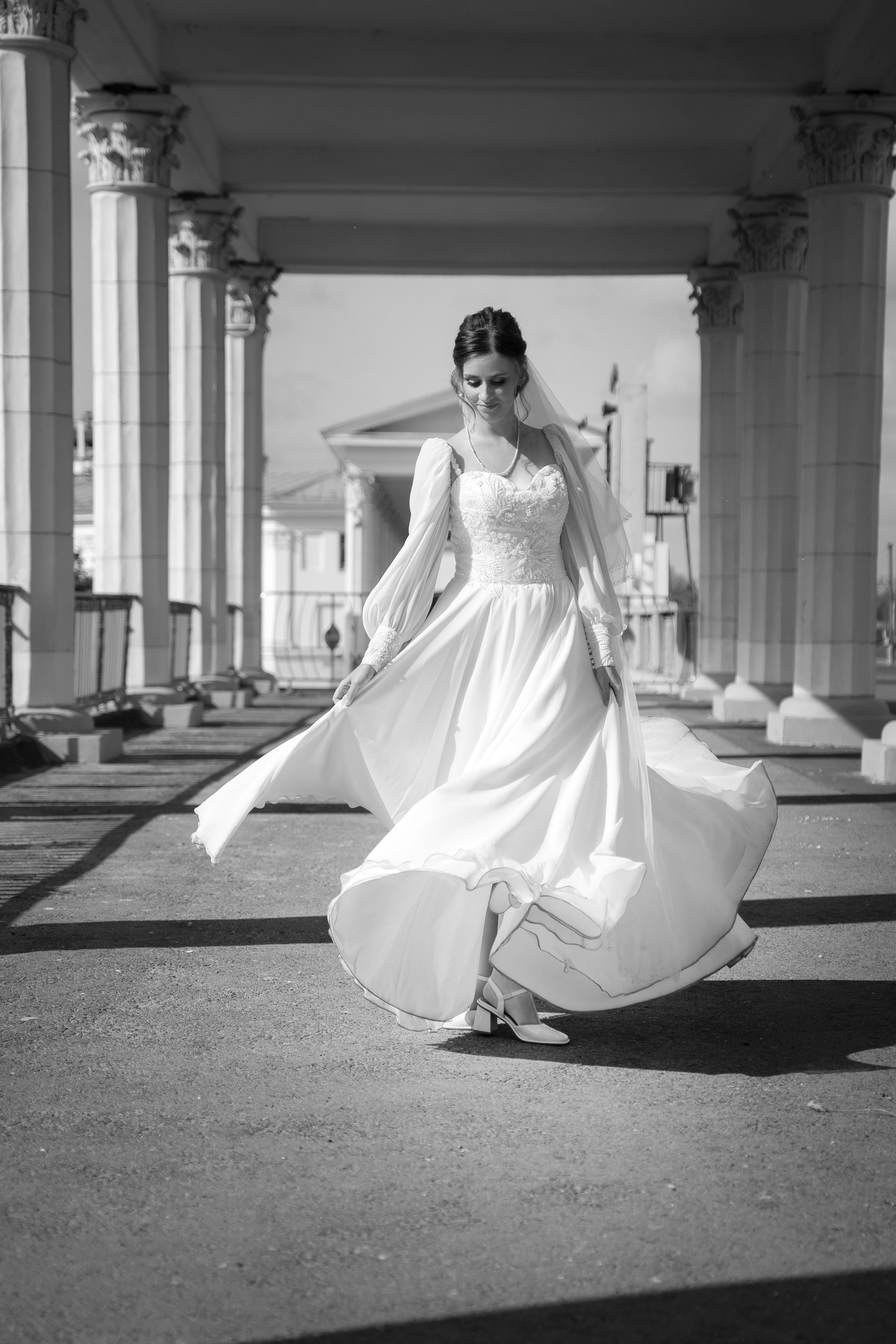 Анастасия и Дмитрий (г.Орел). Фотограф Вера Зверуго в Орле