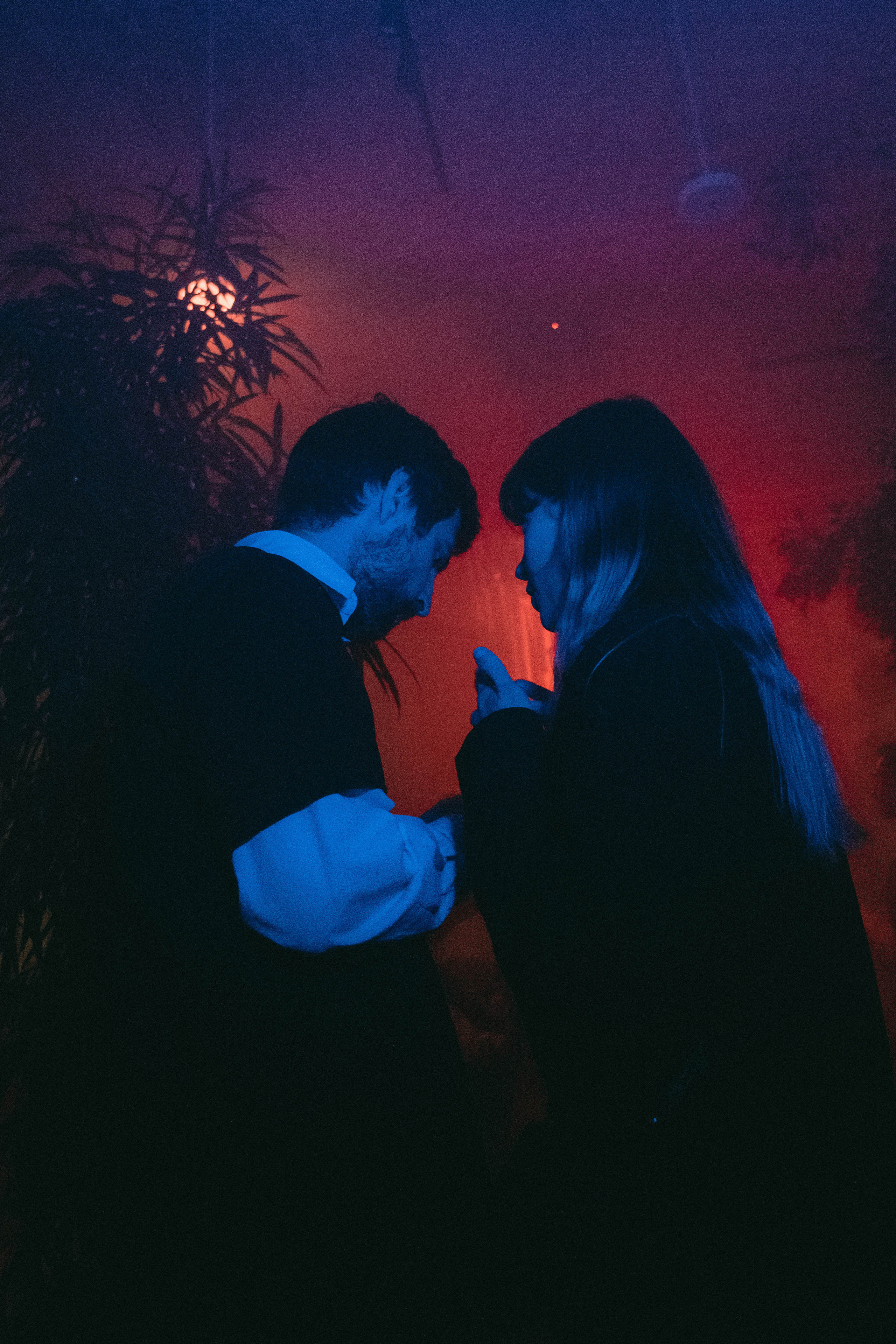 Attività. Fotografo a Mosca con un’atmosfera notturna di foto