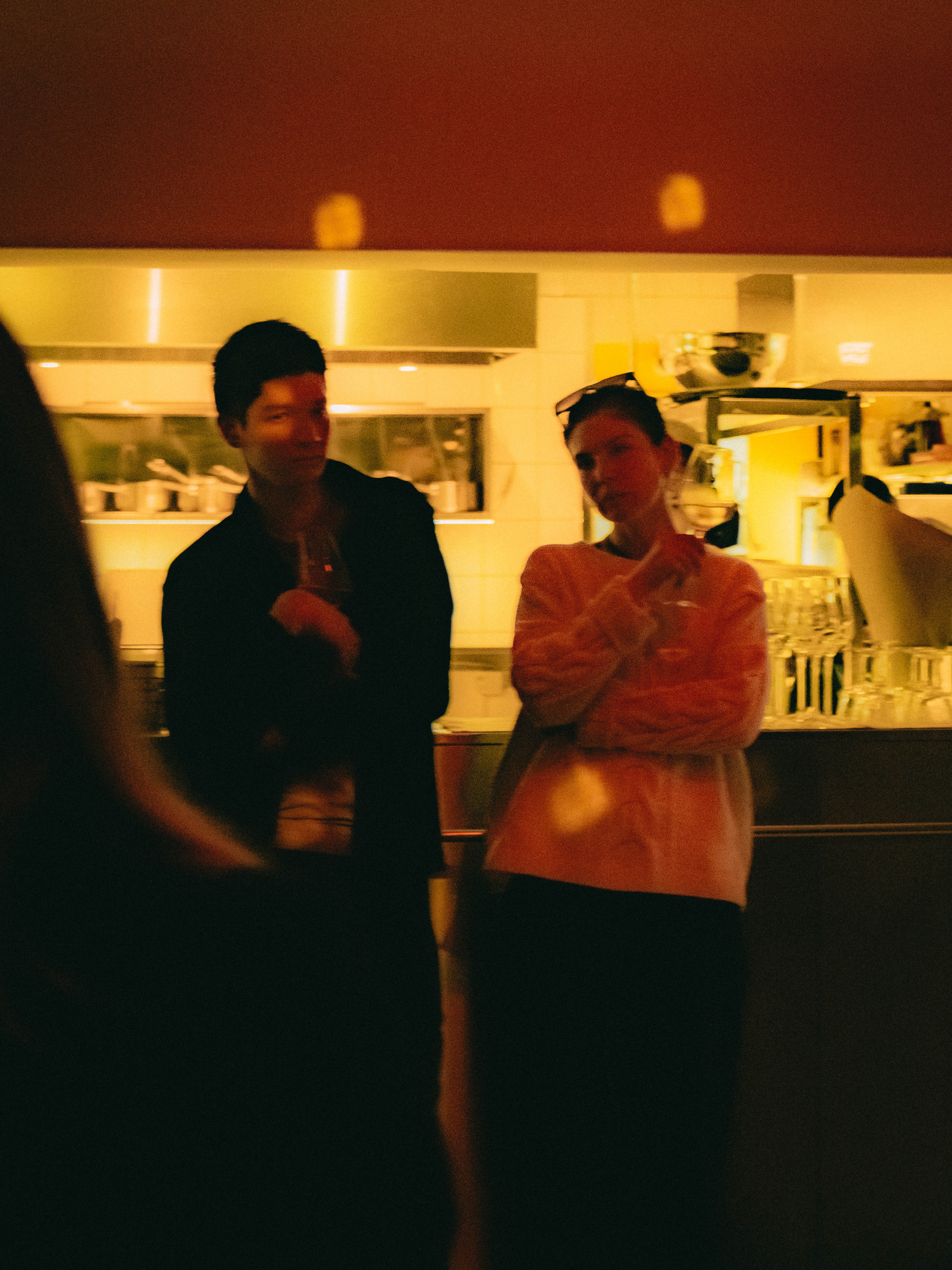 Attività. Fotografo a Mosca con un’atmosfera notturna di foto