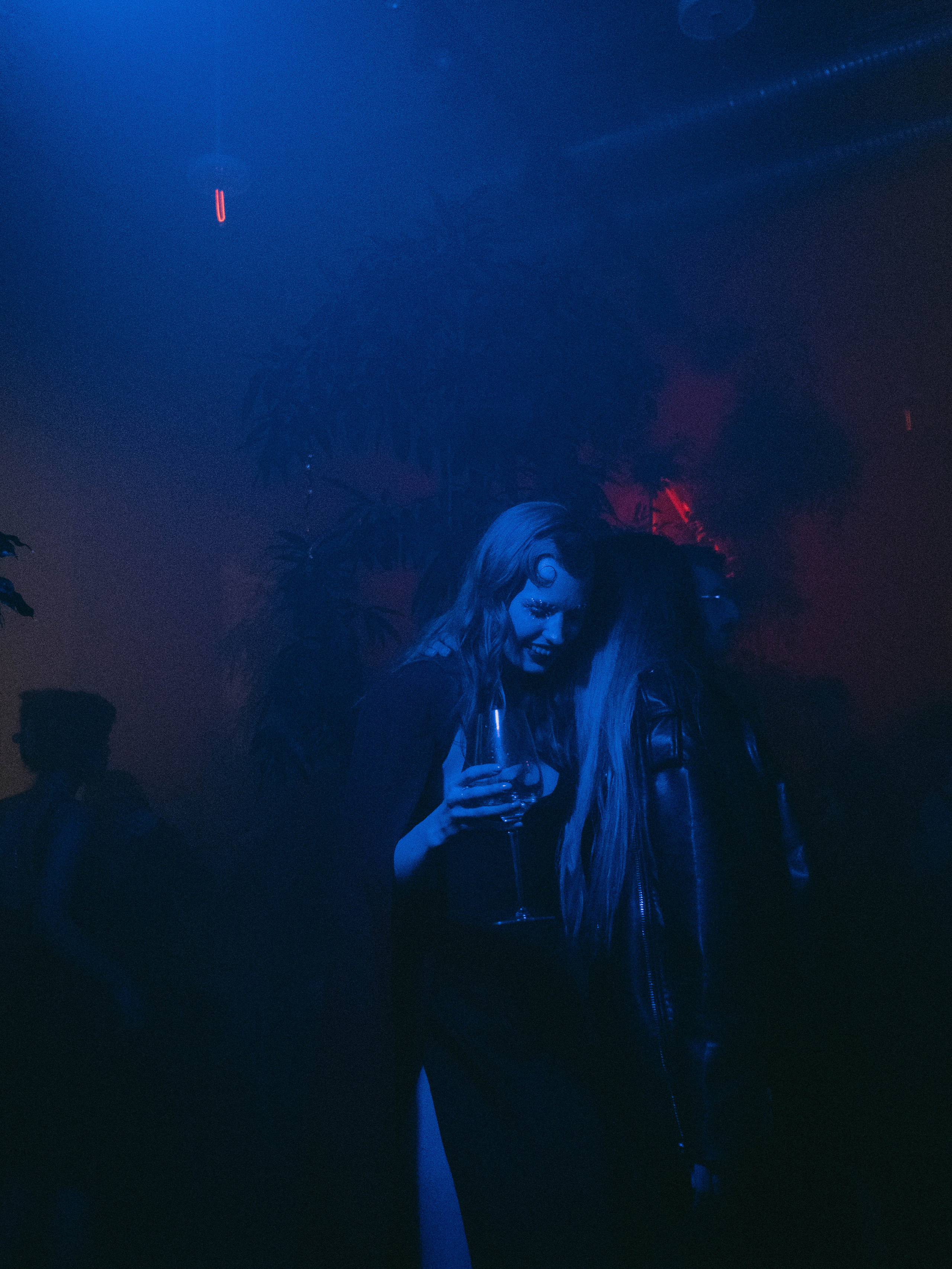 Attività. Fotografo a Mosca con un’atmosfera notturna di foto