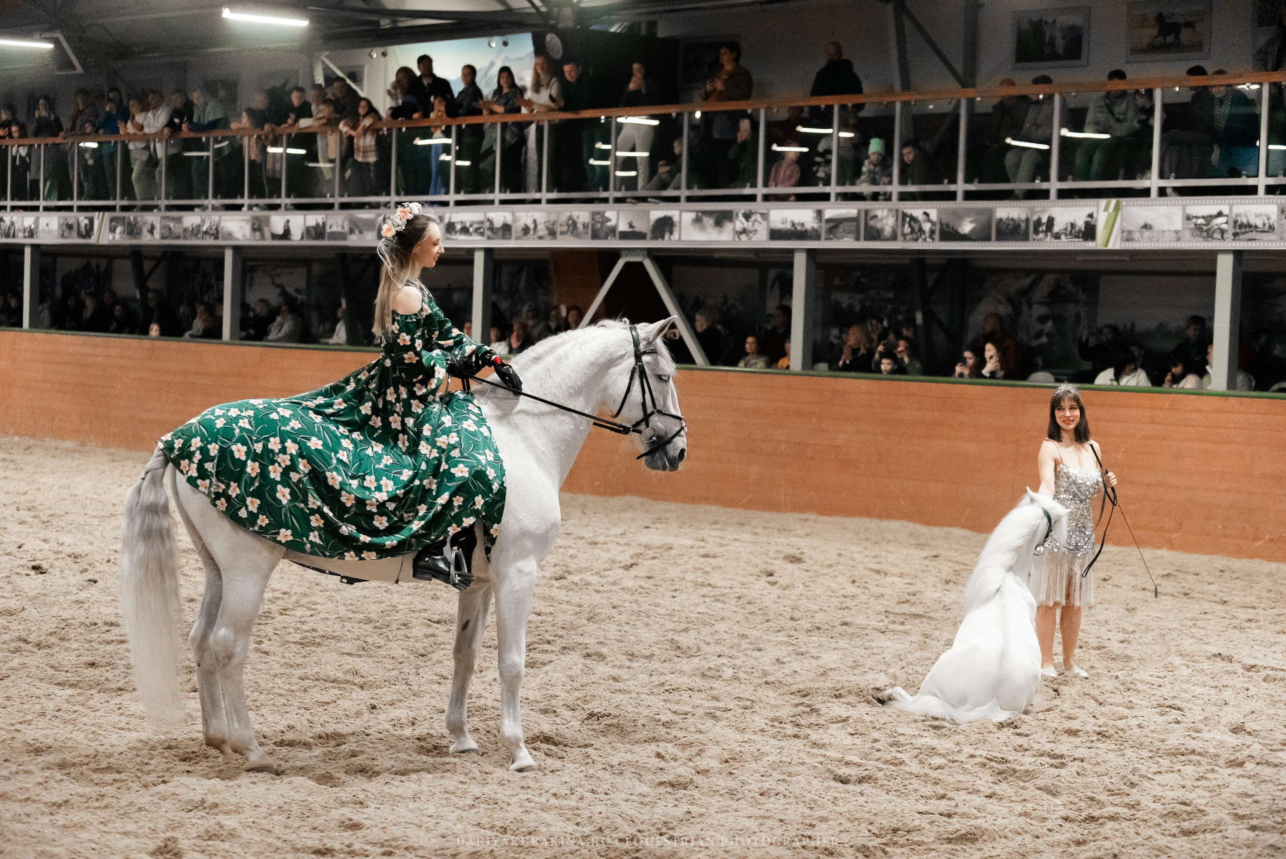 Конное представление «Дыхание Звёзд». Конный фотограф Куракина Дарья • Фотосессии с лошадьми