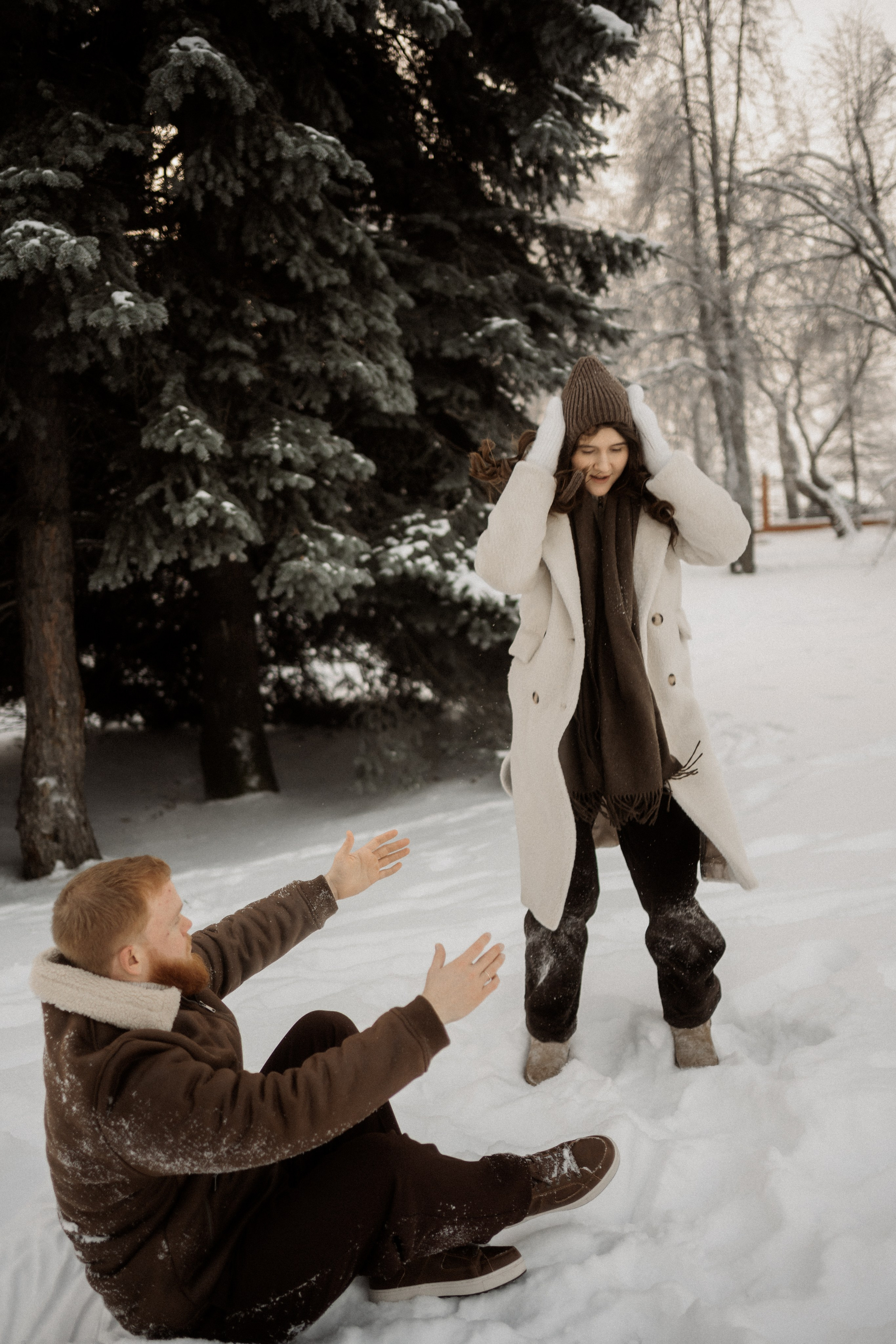 [… winter love in a small town]. Фотограф в Архангельске