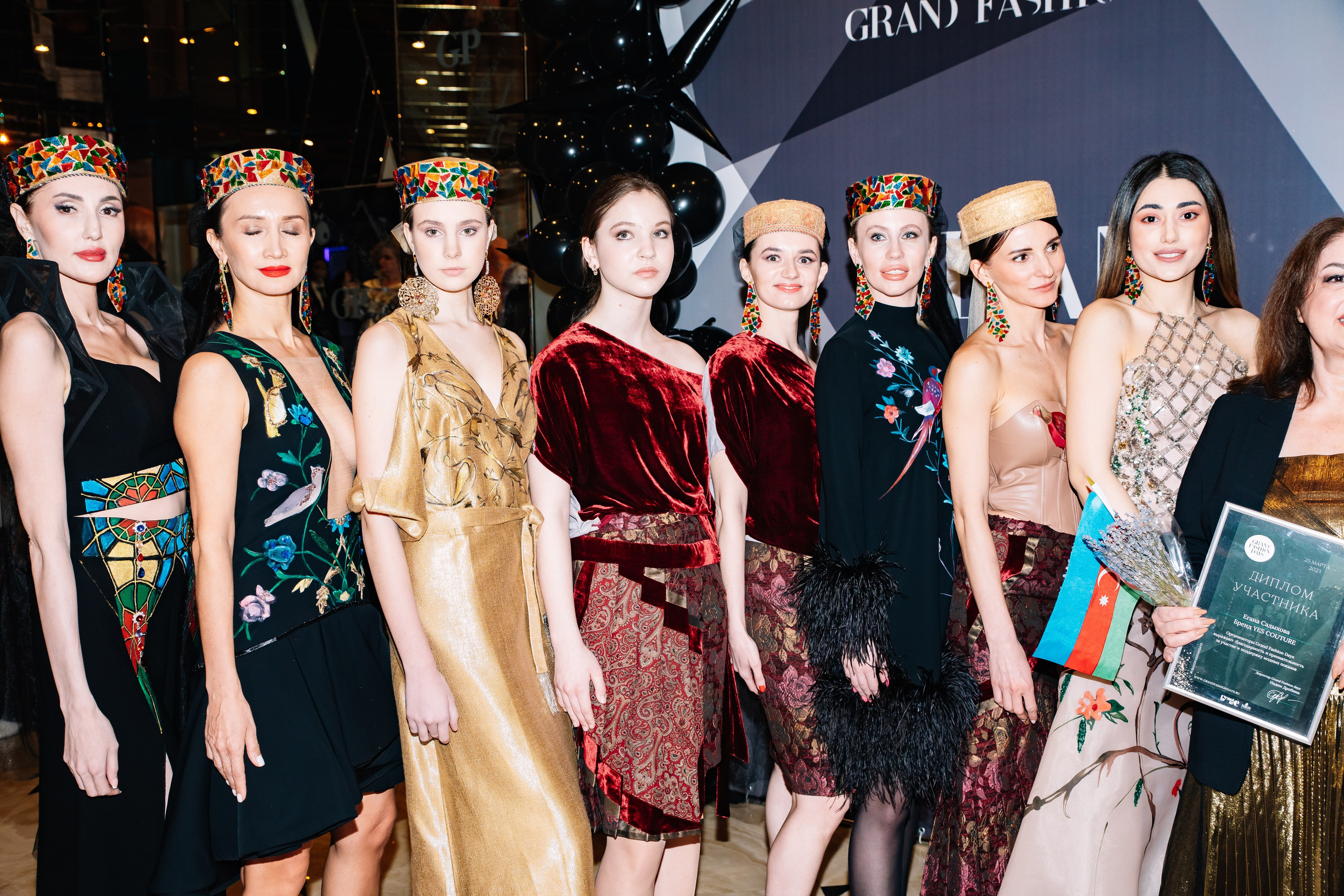 Grand Fashion Days. Фотограф в Москве Яна Полосина