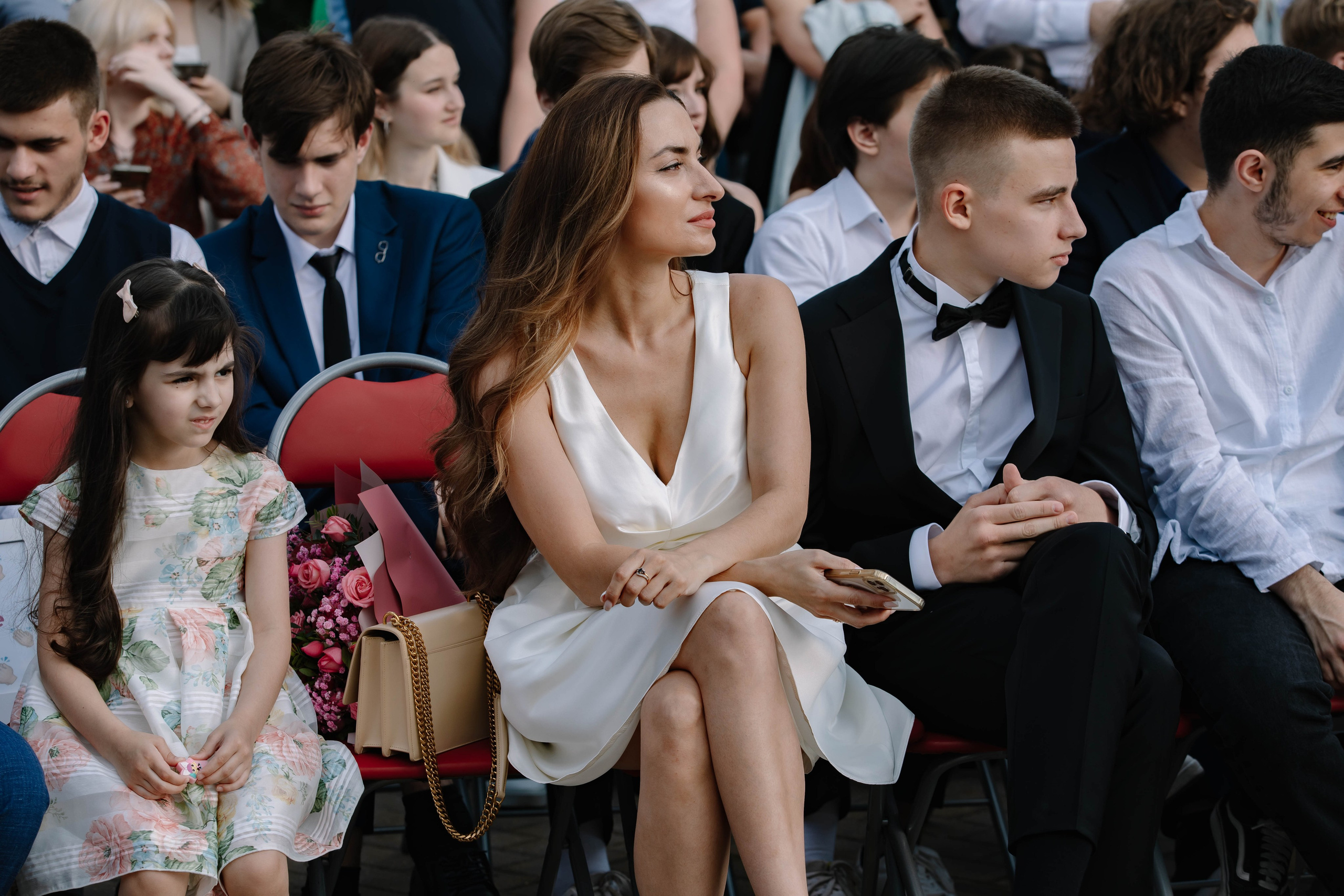 Выпускной «школа 1238». Фотограф в Москве Яна Полосина