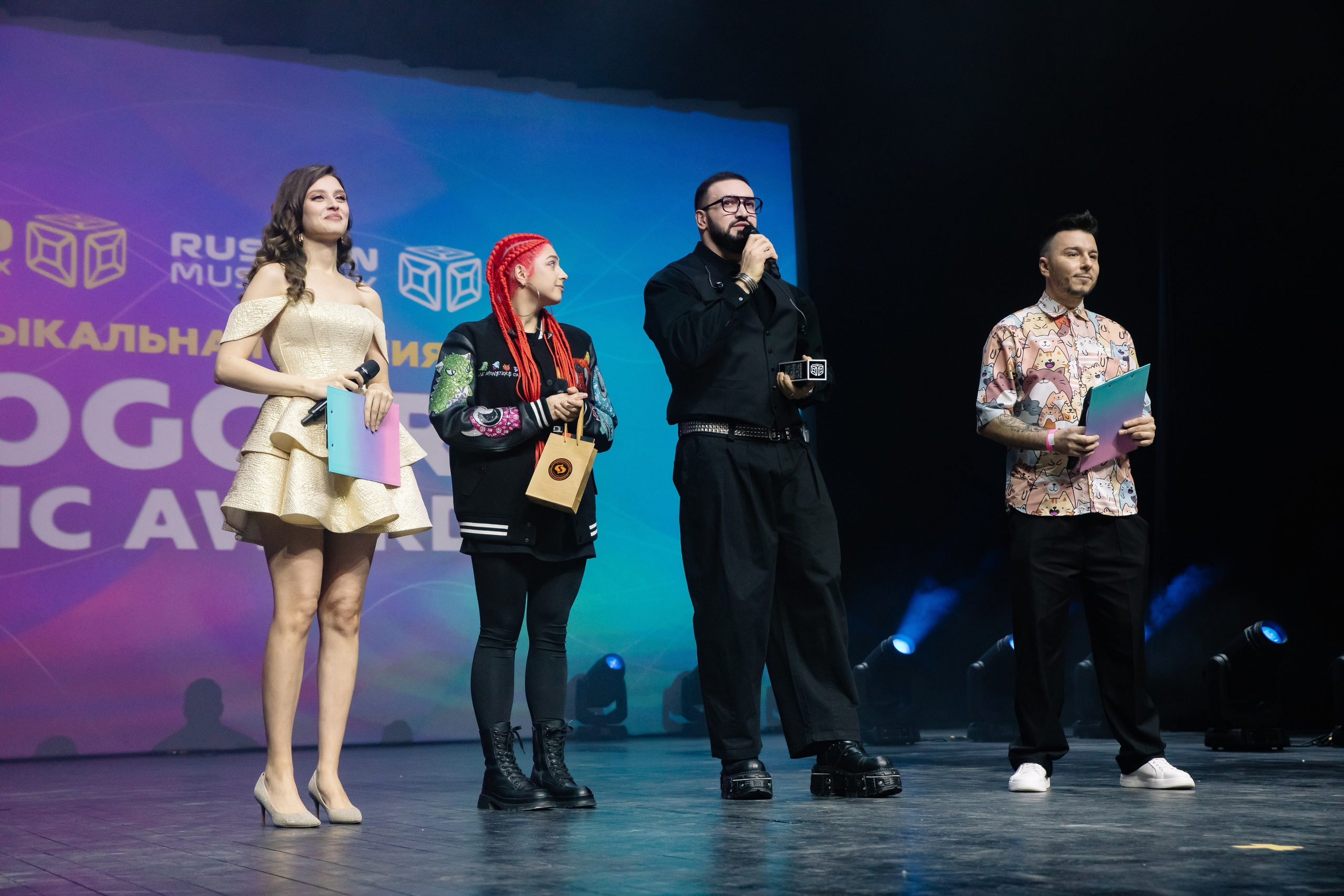 Премия BLOGGERS MUSIC AWARDS Russian Musicbox. Фотограф в Москве Яна Полосина