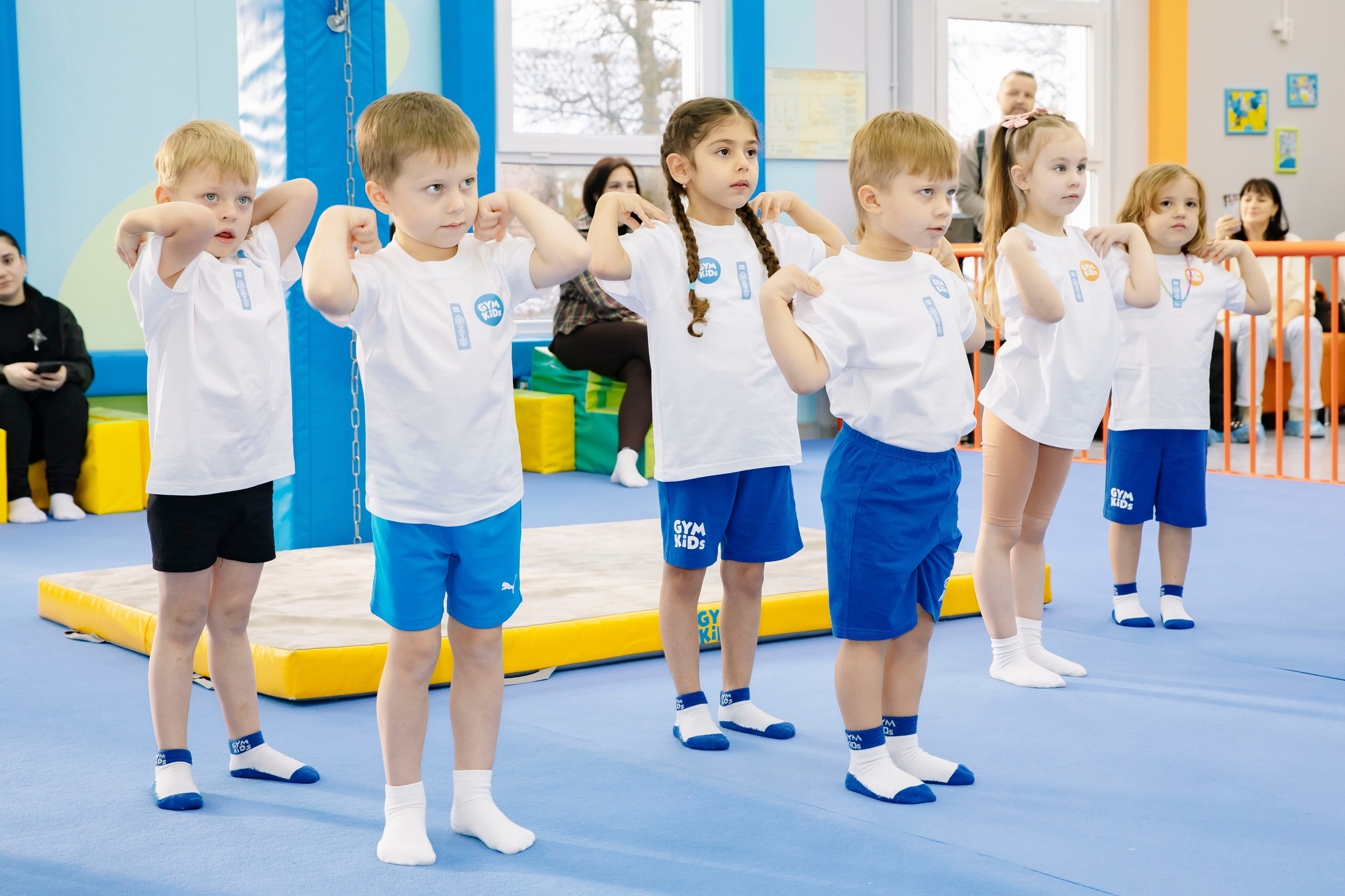 Соревнования по гимнастике в Gymkids Звенигород. Профессиональный фотограф в Москве | Заказать фотосессию и съемку