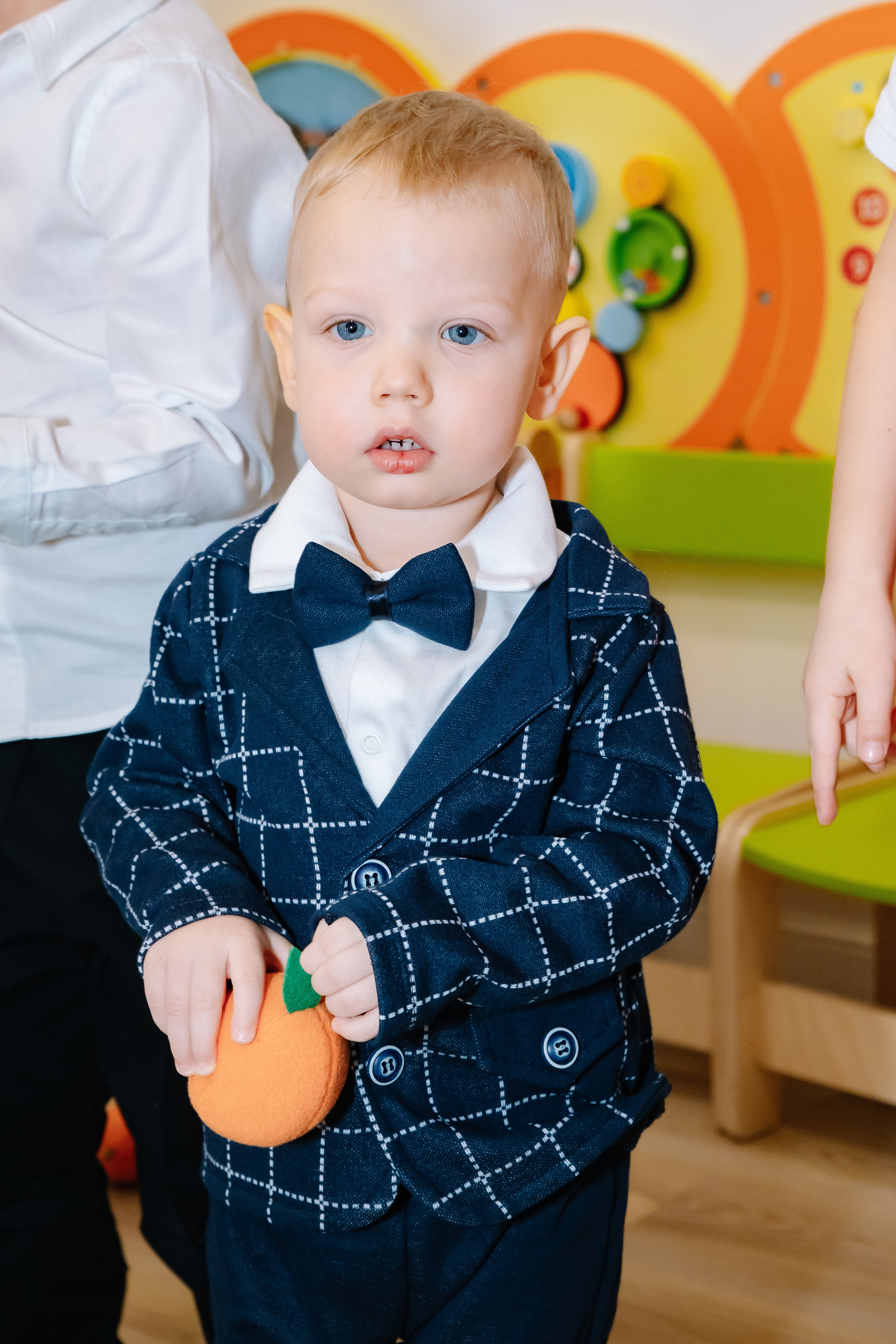 Новогодний утренник в саду Пятачок. Фотограф в Москве Яна Полосина