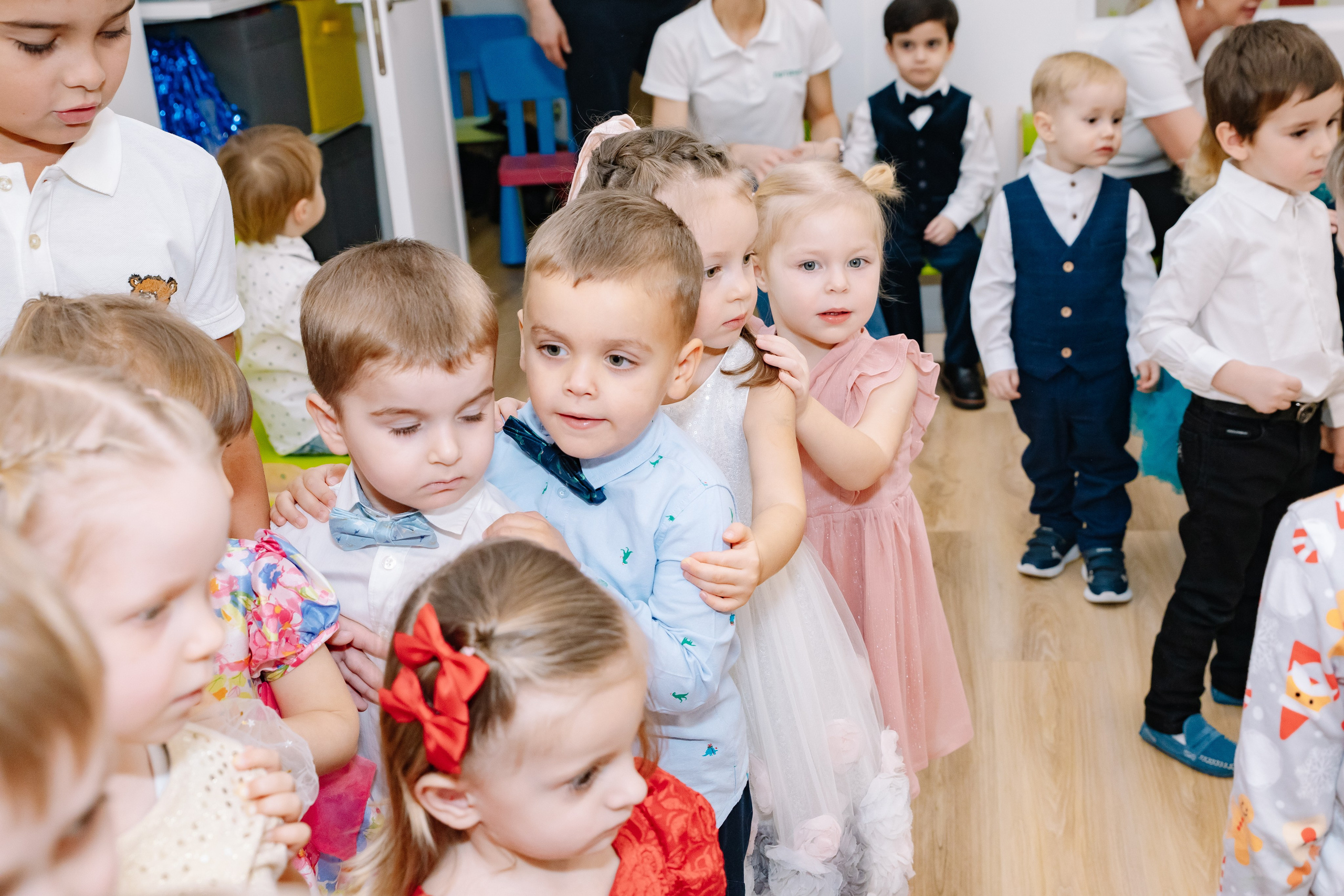 Новогодний утренник в саду Пятачок. Фотограф в Москве Яна Полосина
