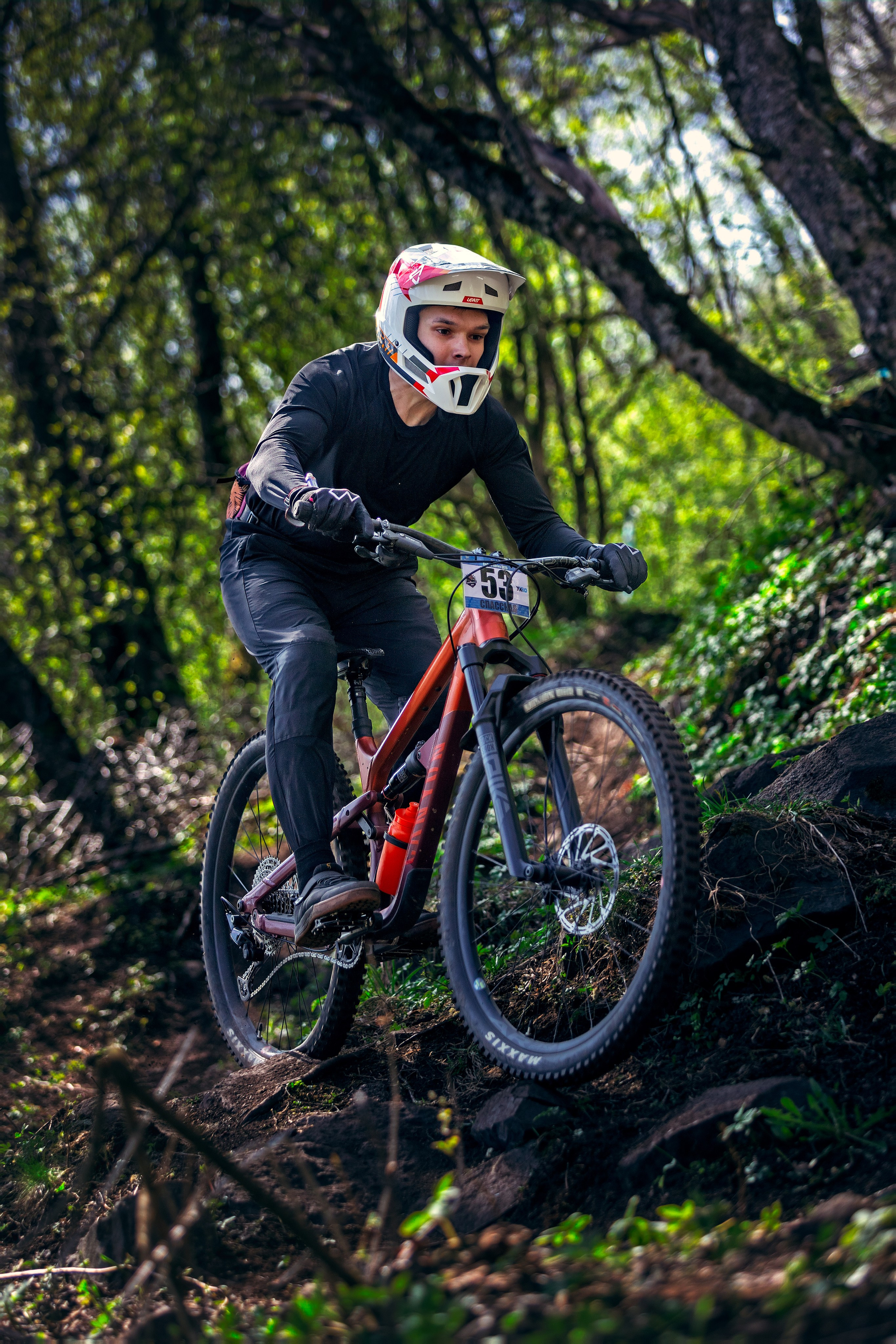 Первый Этап Северозападной Эндуро Серии — Спасская Губа. Фотограф анималист Никита Натальный