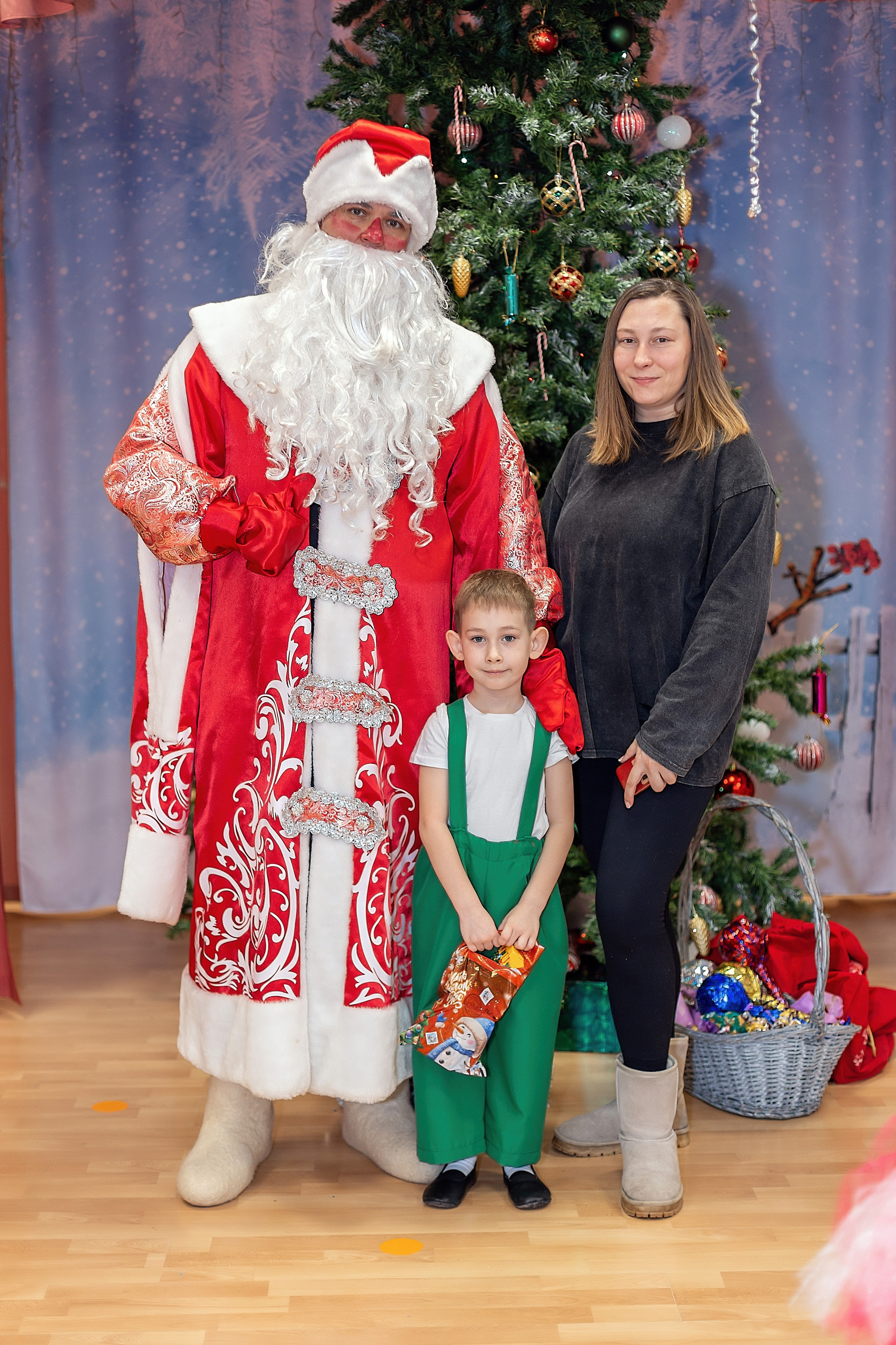 Утренник_"Карамельная фабрика» 2024. Семейный фотограф в Санкт-Петербурге