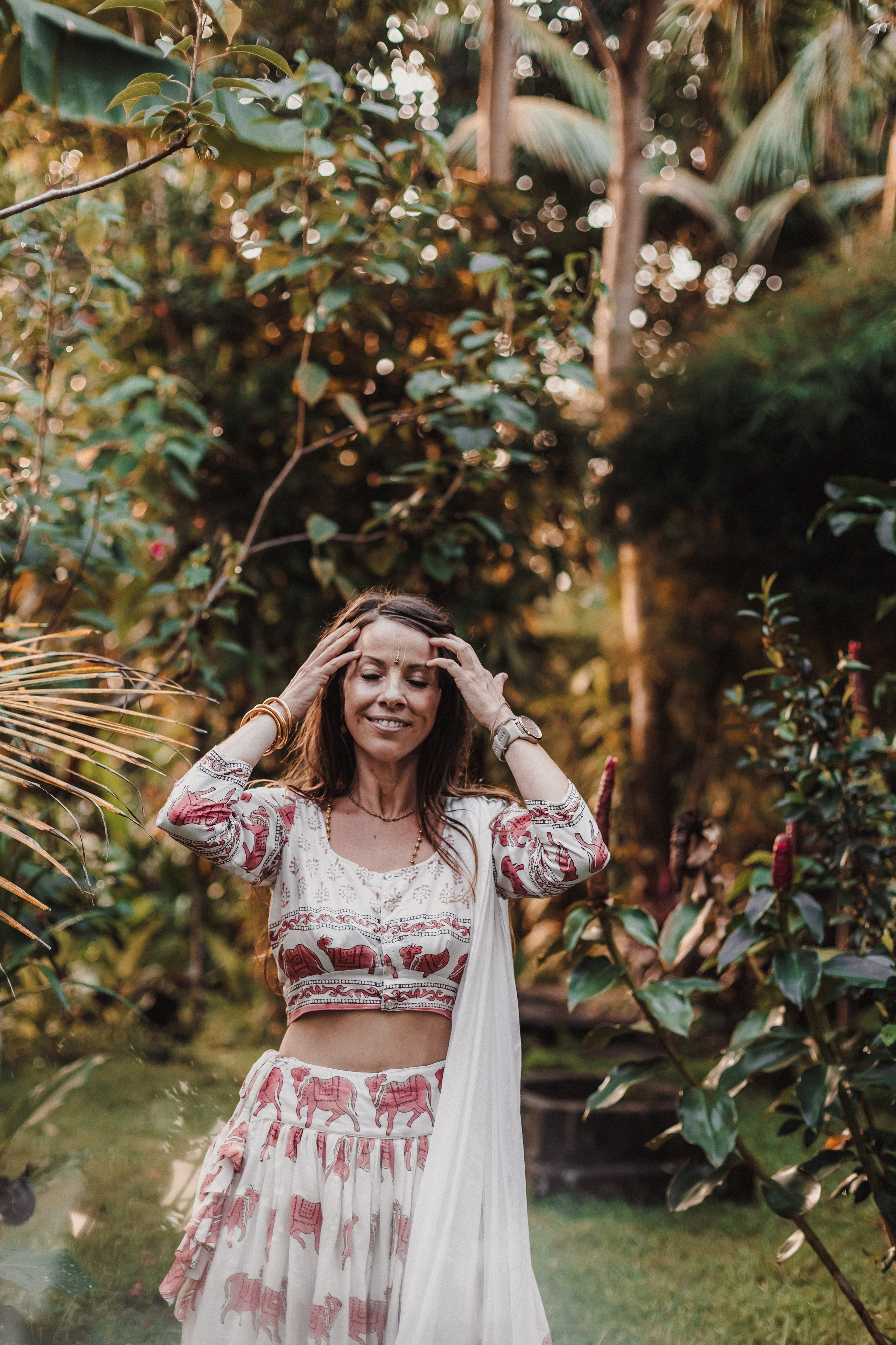 Hanuman Project kirtan at Alchemy march. Mariam Bagdasaryan