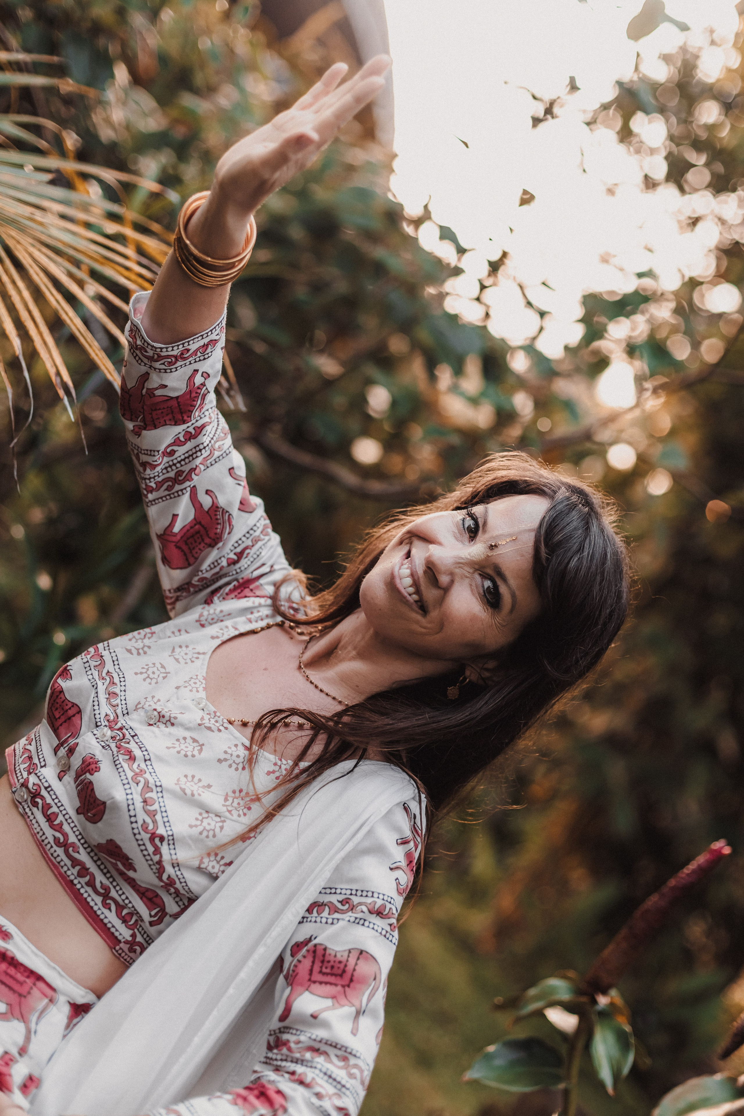 Hanuman Project kirtan at Alchemy march. Mariam Bagdasaryan