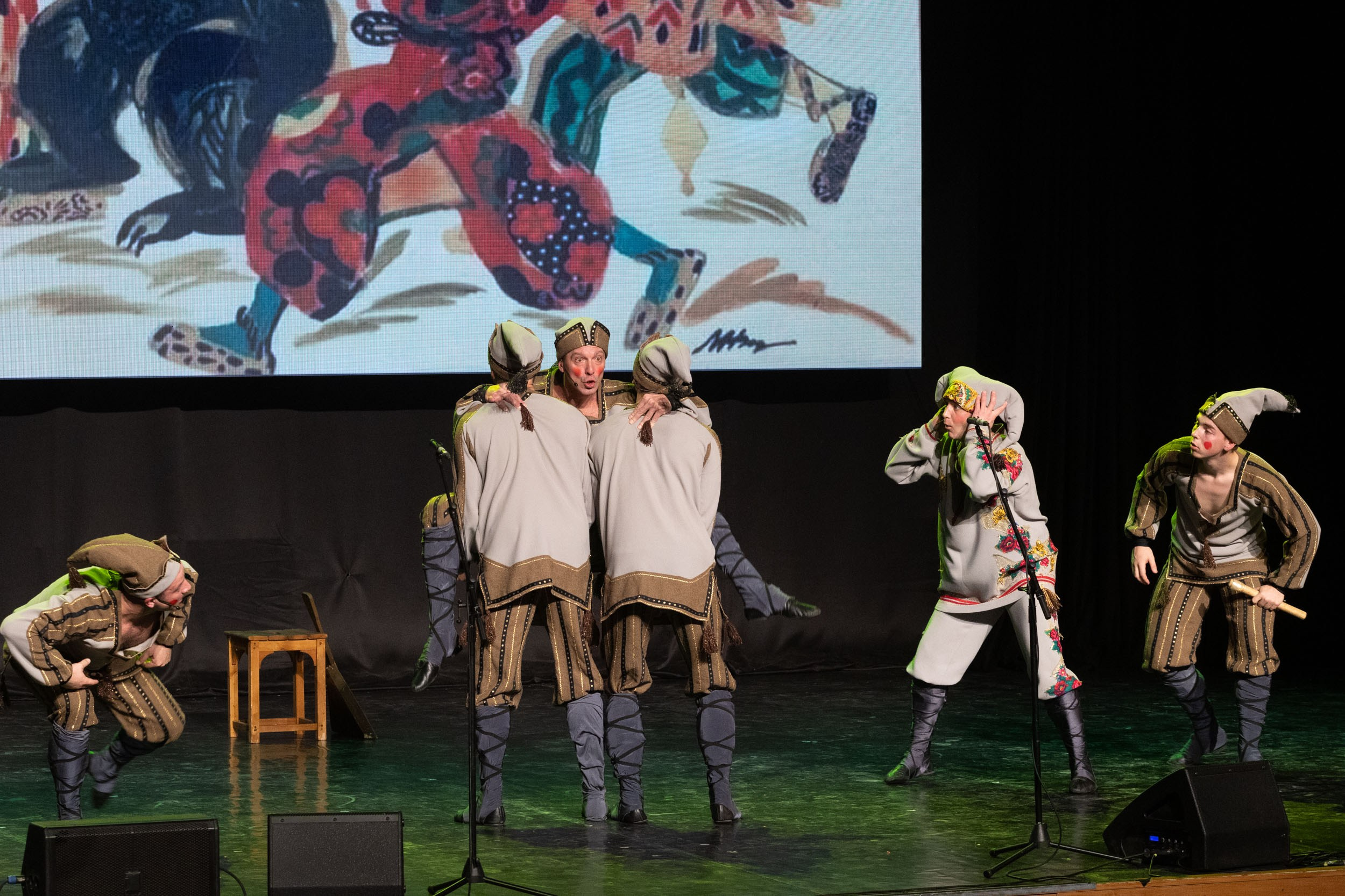 X Гаврилинский фестиваль: ансамбль песни и танца «Русский Север»