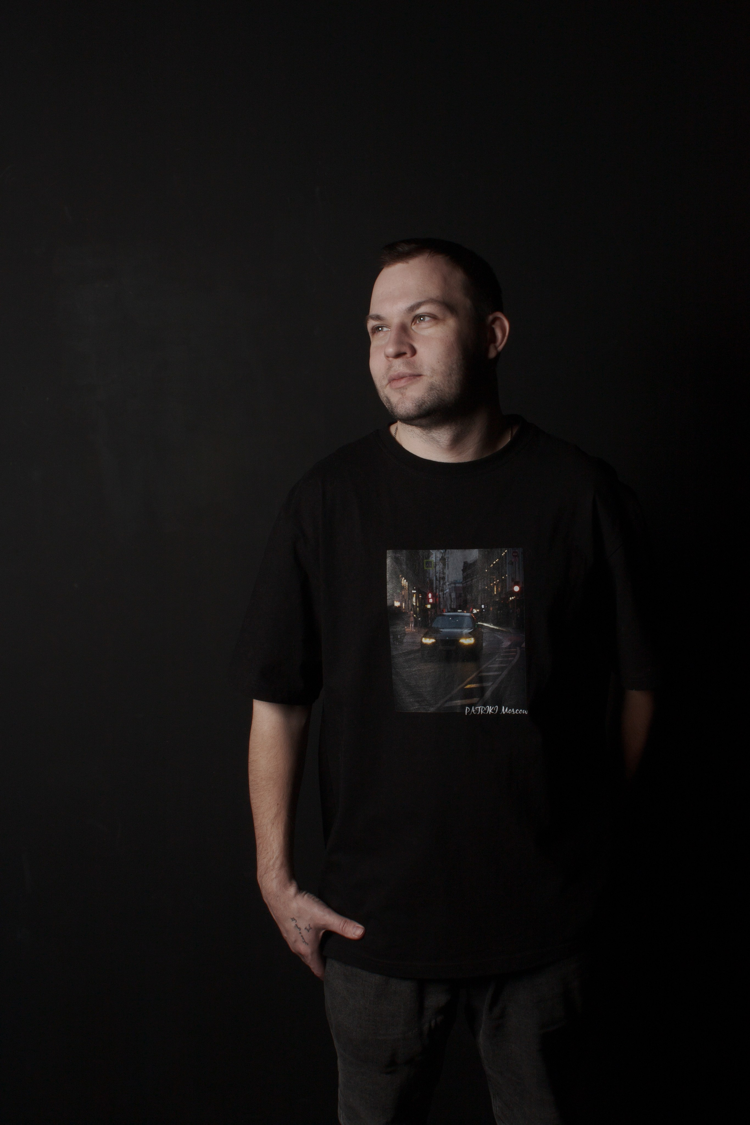 Мужской портрет. Главная