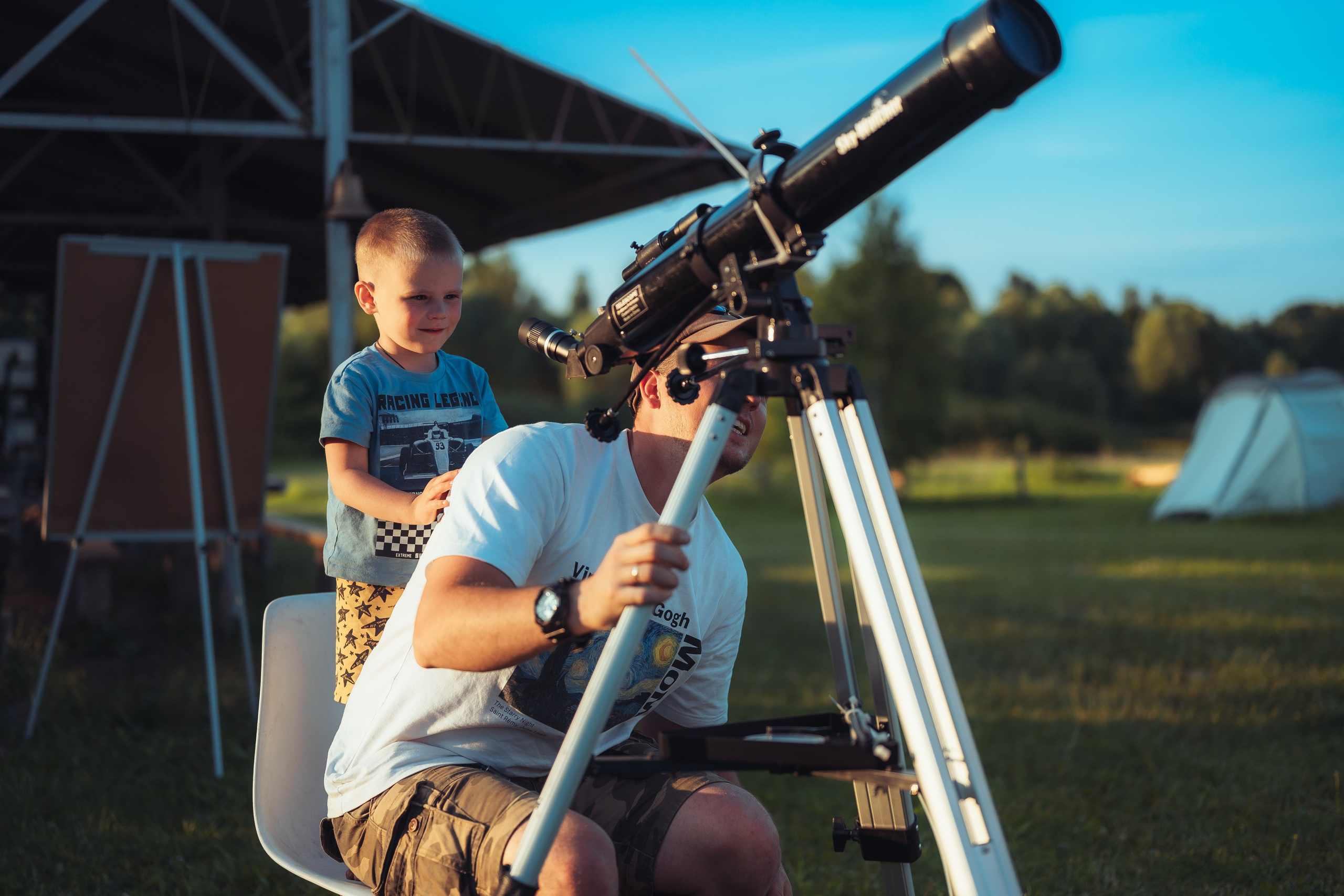 Детский лагерь — 1 смена 2025 год. Иван Кубик — фотограф и видеограф