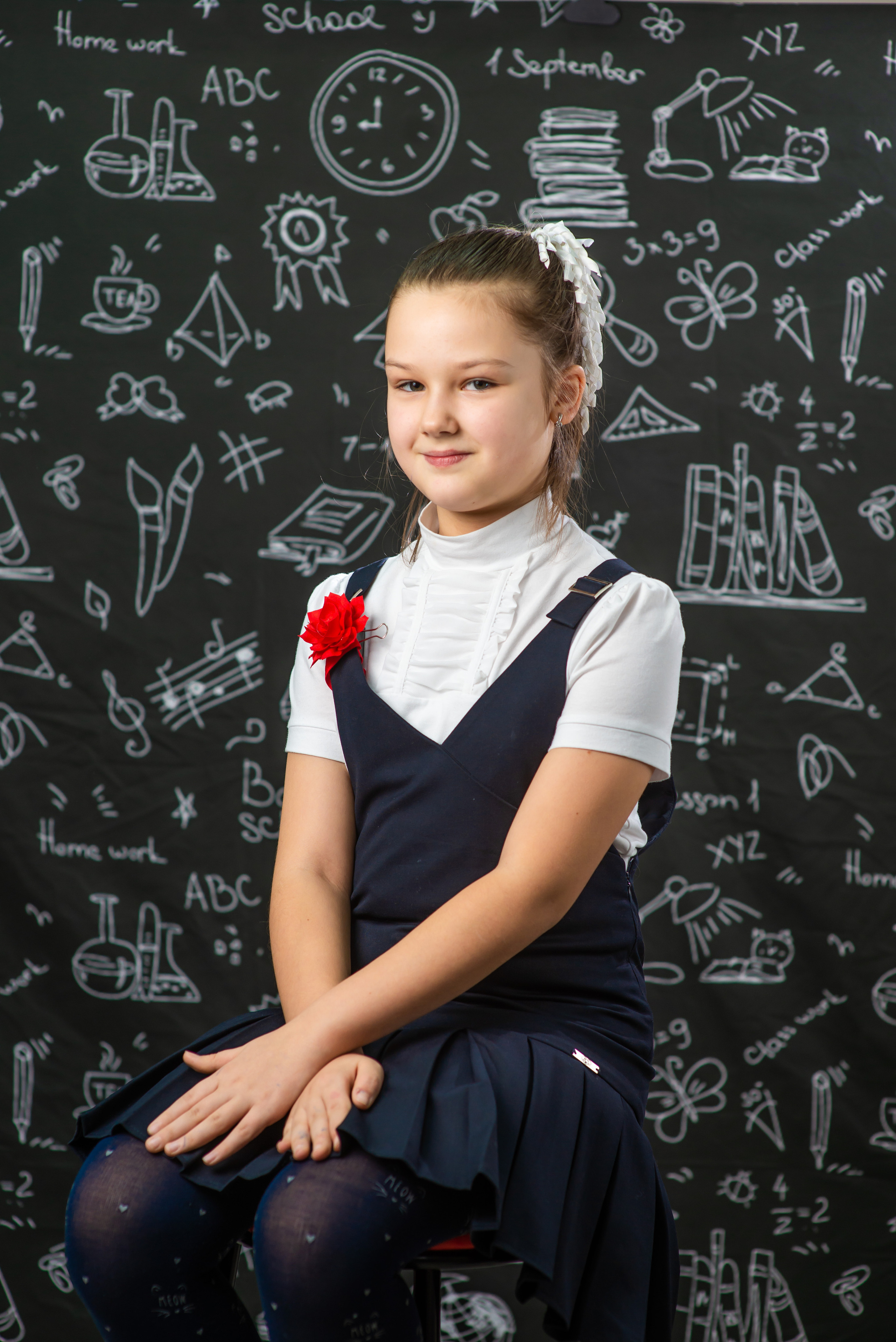 НАЧАЛЬНАЯ ШКОЛА. Семейный фотограф в Ярославле Екатерина Затеева