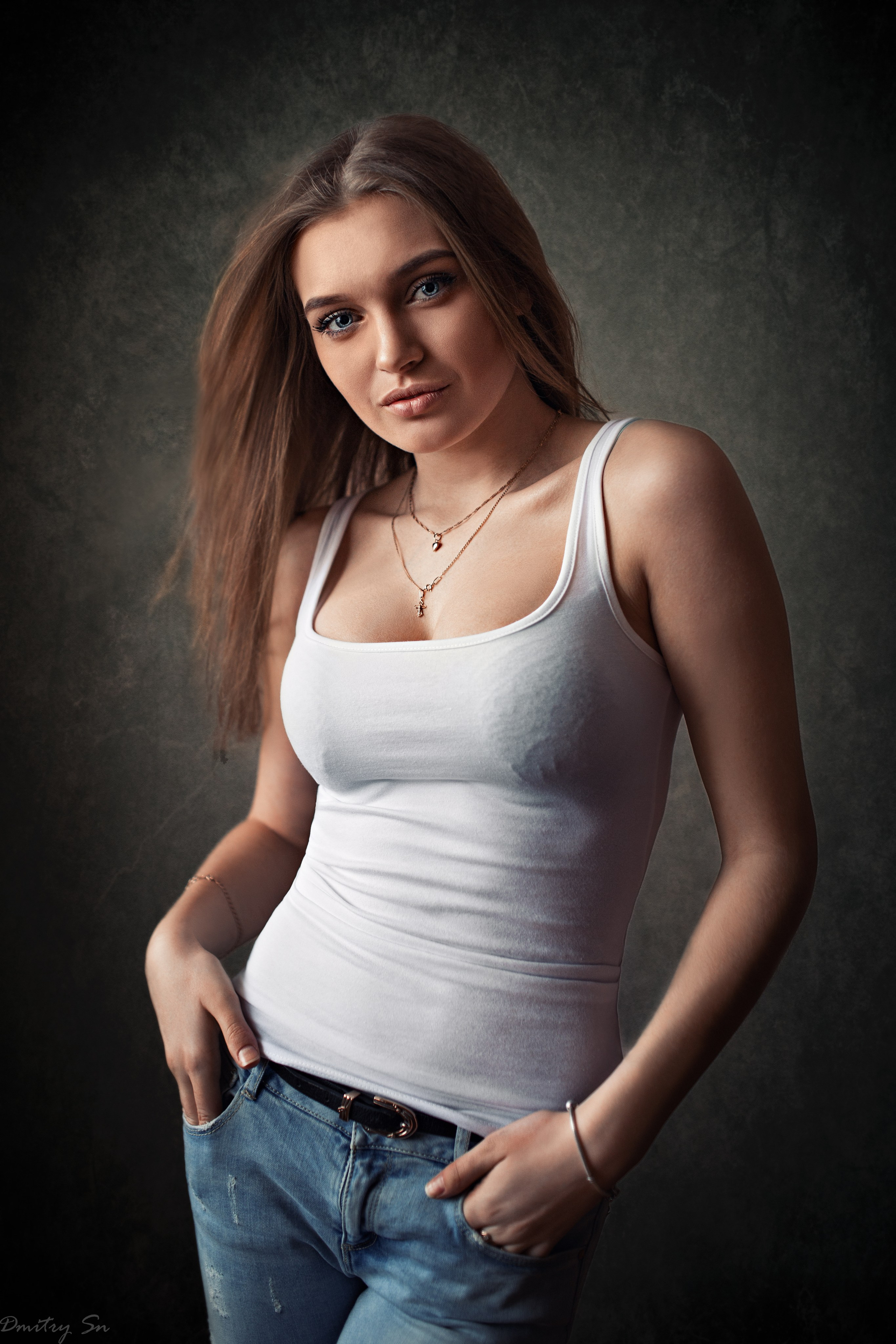 Фотосет с Аней у окна для «себя»