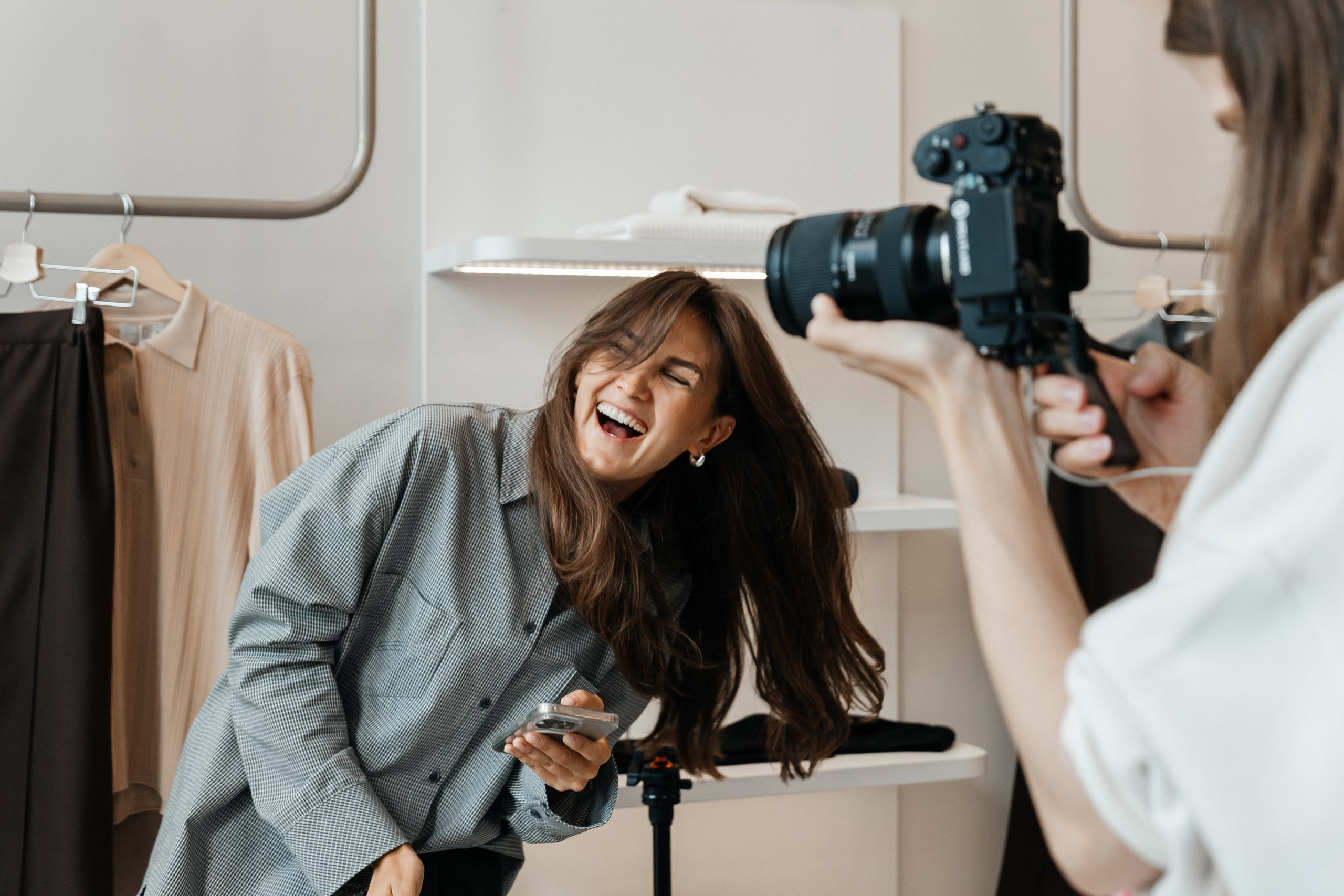 Презентация осенней коллекции IGLA. Свадебный и репортажный фотограф в Новосибирске Федор Гладков