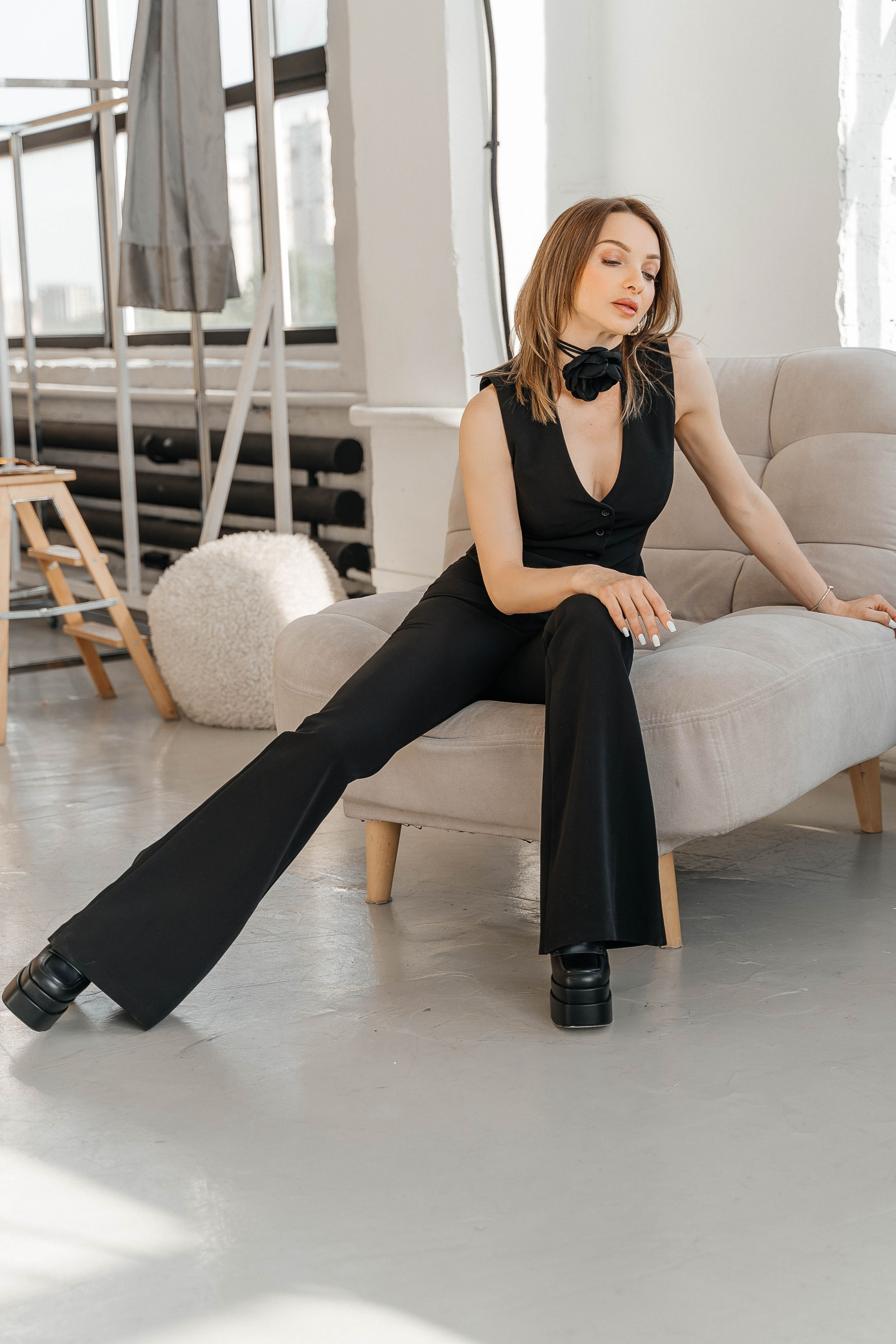 Съемки в интерьере студий. Виктория Алпеева — фотограф по любви